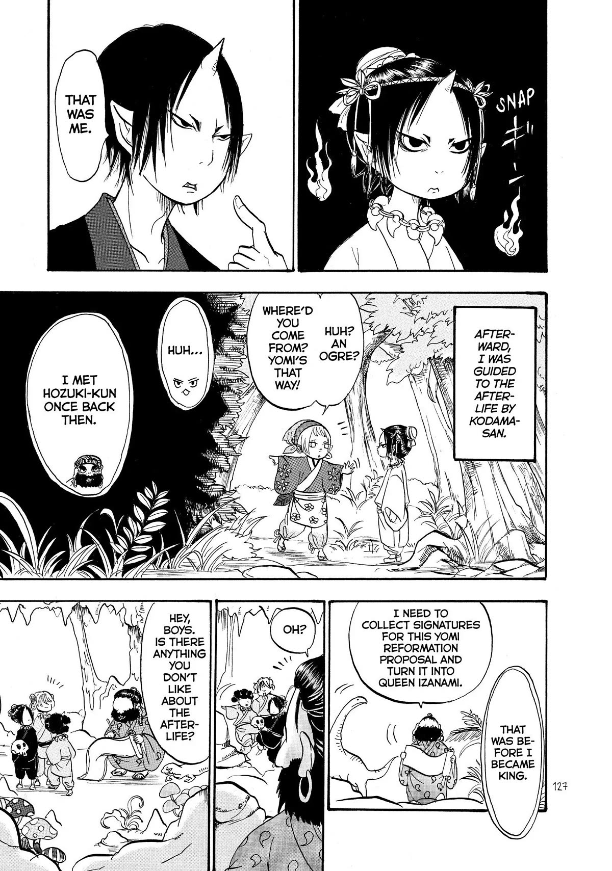 Hoozuki no Reitetsu chapter 37 page 7