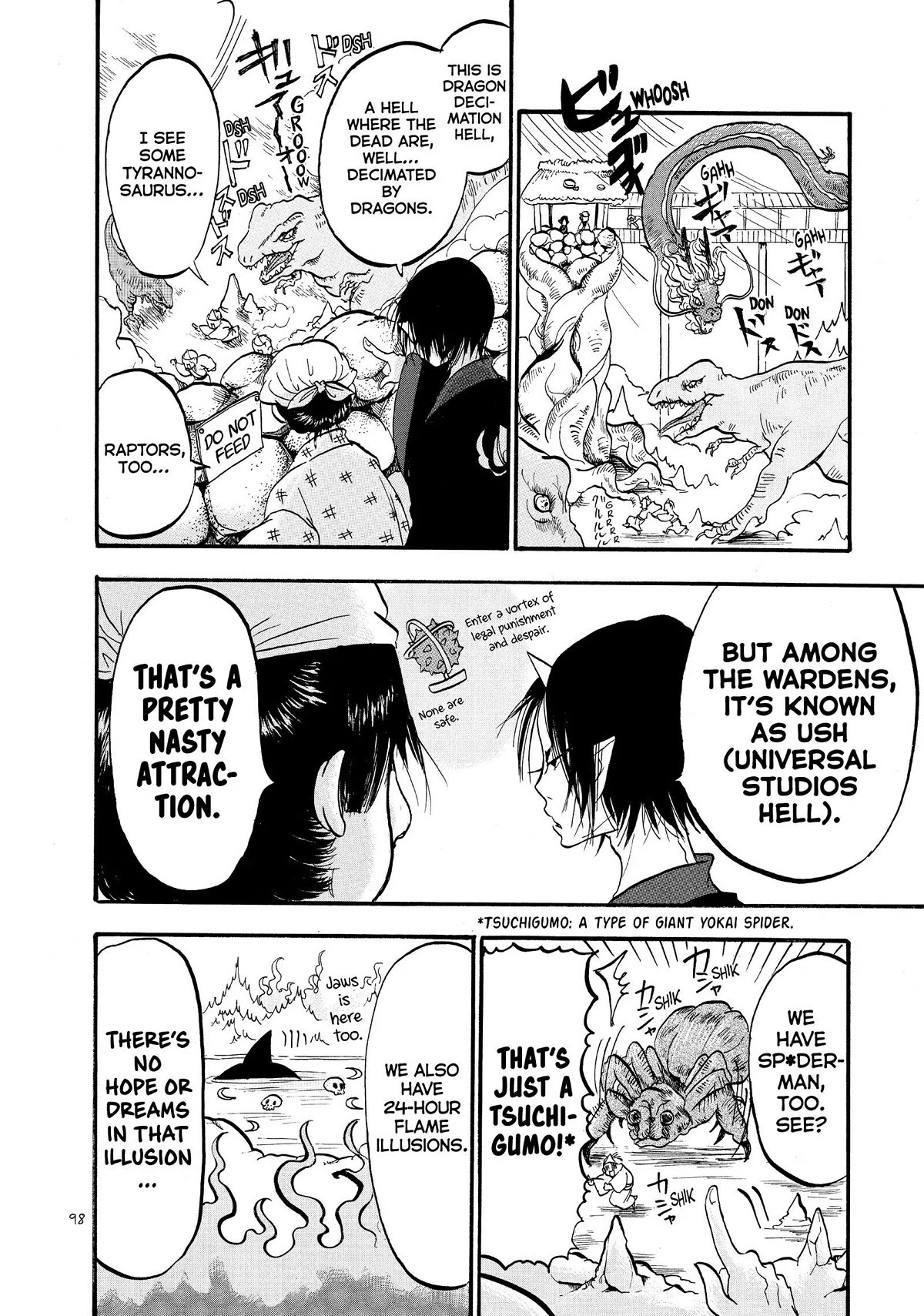 Hoozuki no Reitetsu chapter 44 page 12