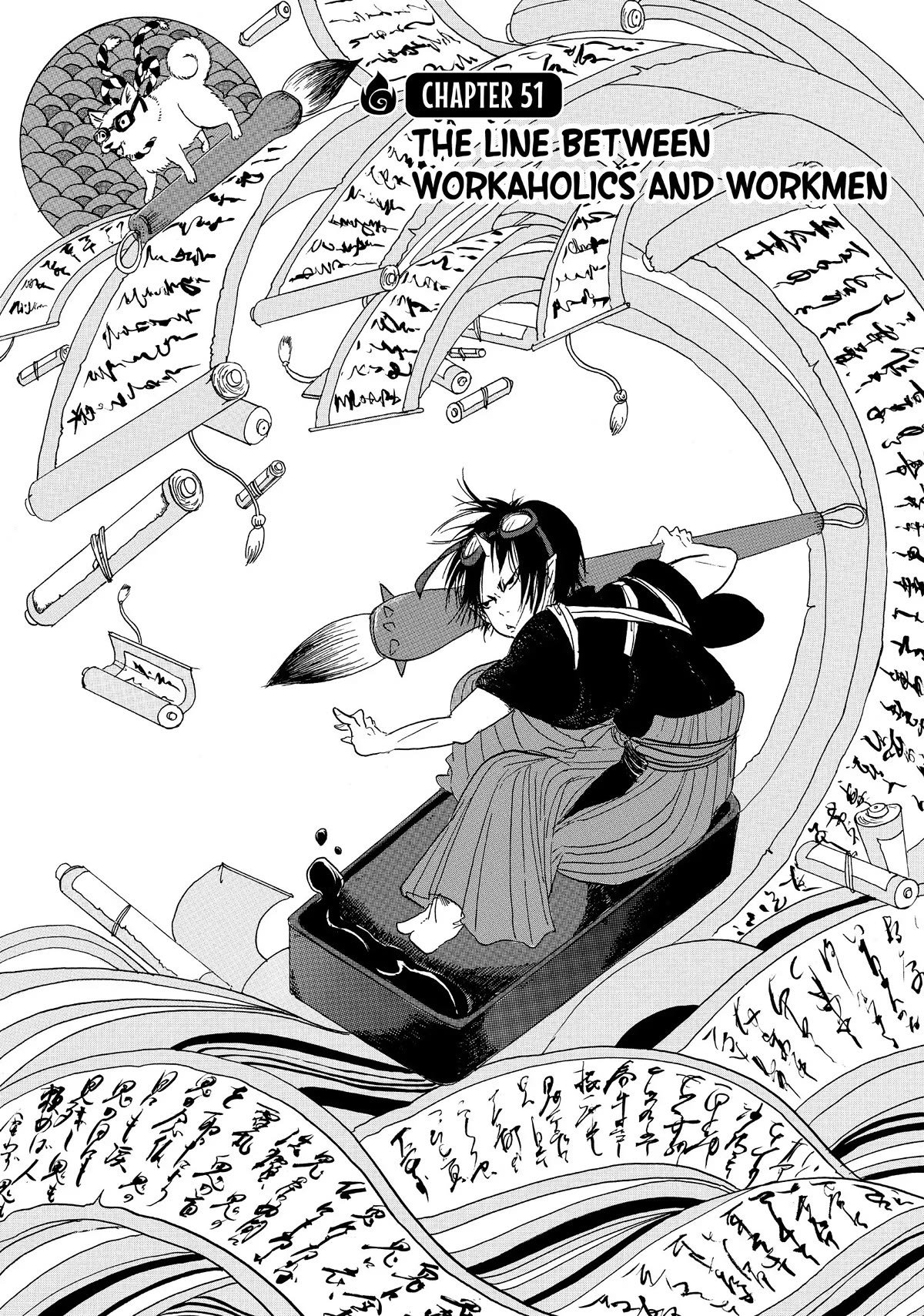 Hoozuki no Reitetsu chapter 51 page 2