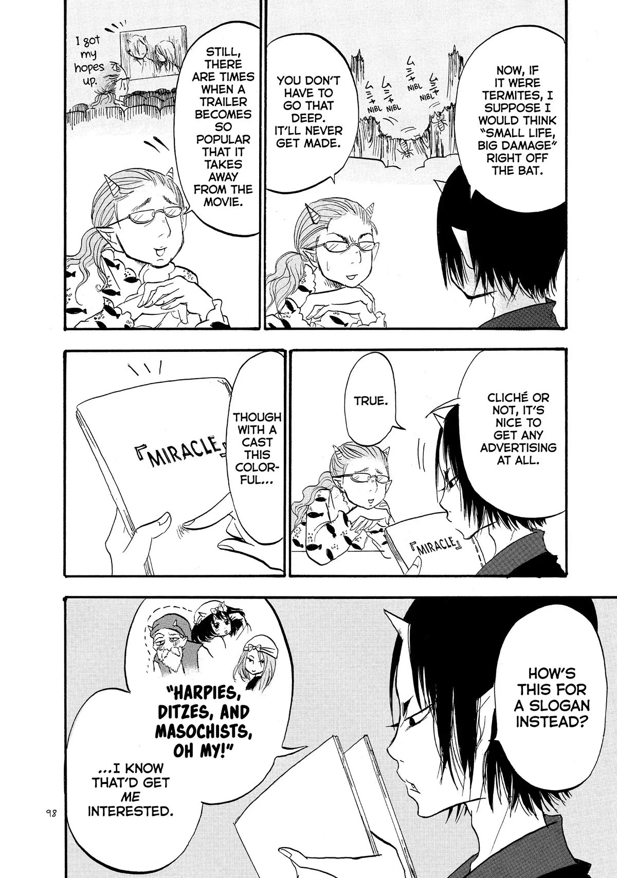 Hoozuki no Reitetsu chapter 53 page 12