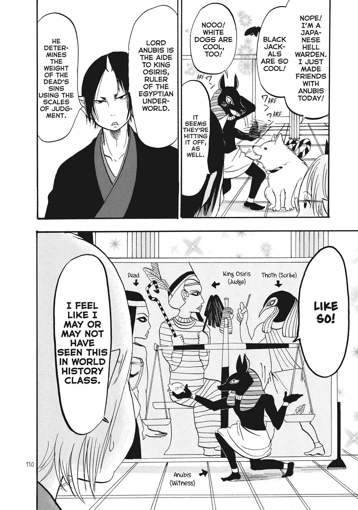 Hoozuki no Reitetsu chapter 63 page 8