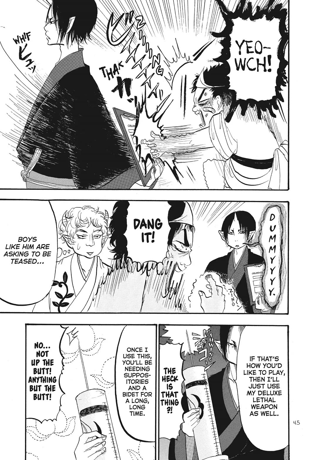 Hoozuki no Reitetsu chapter 68 page 11