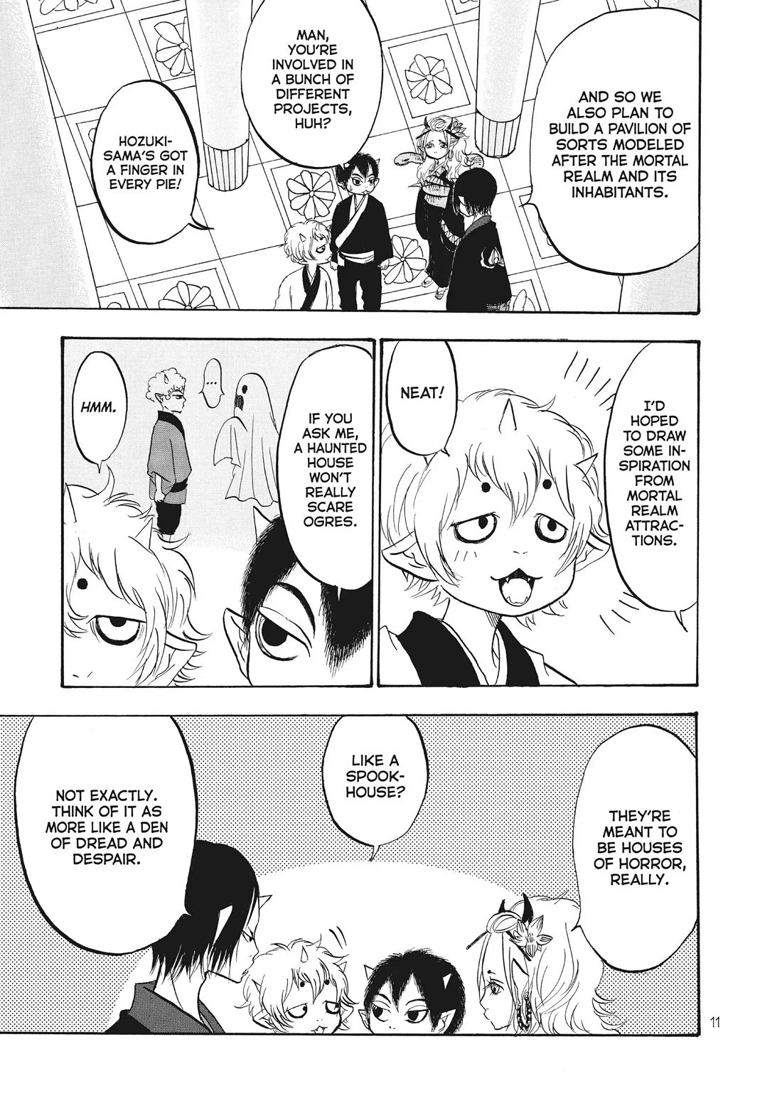 Hoozuki no Reitetsu chapter 75 page 12