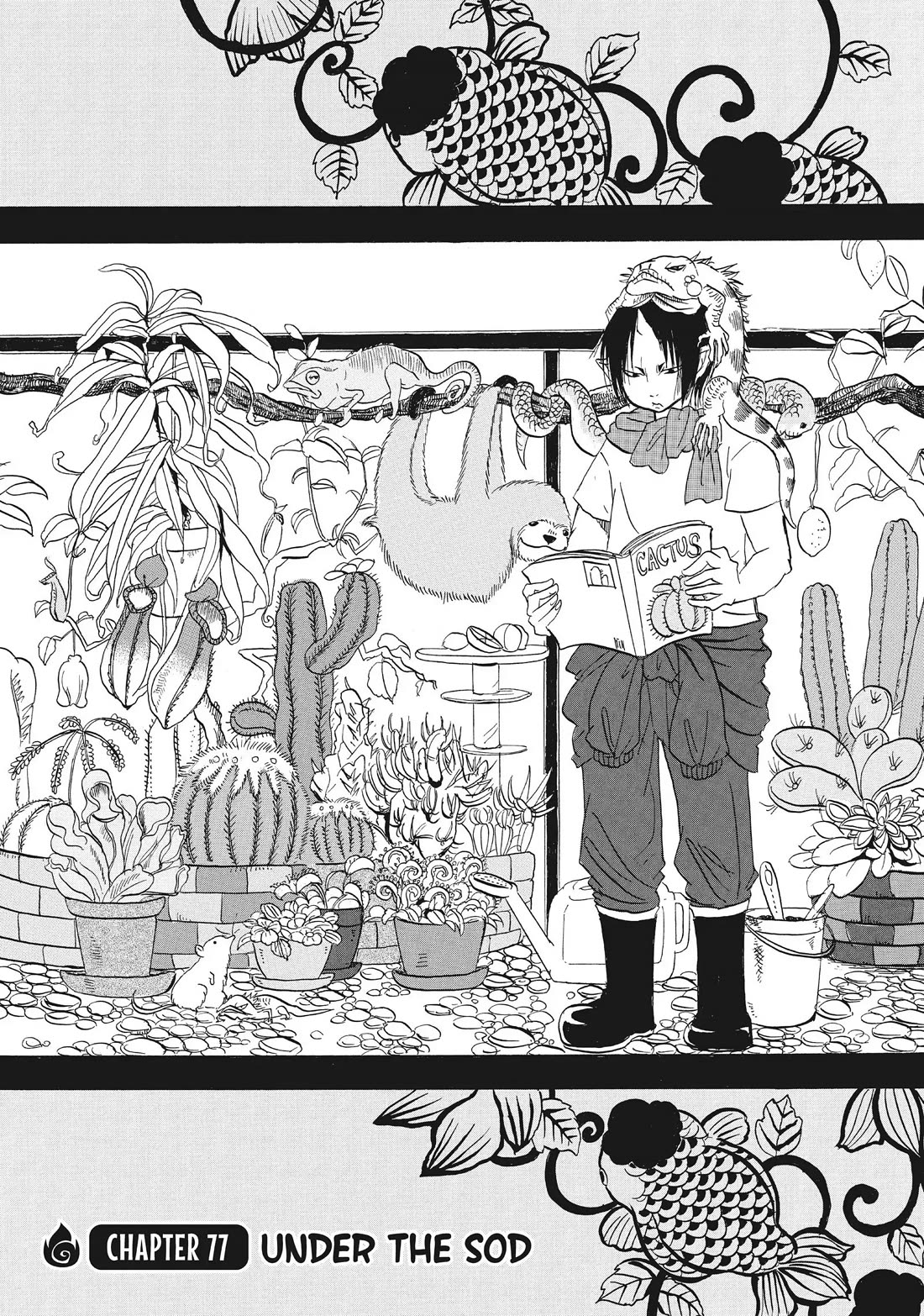 Hoozuki no Reitetsu chapter 77 page 2