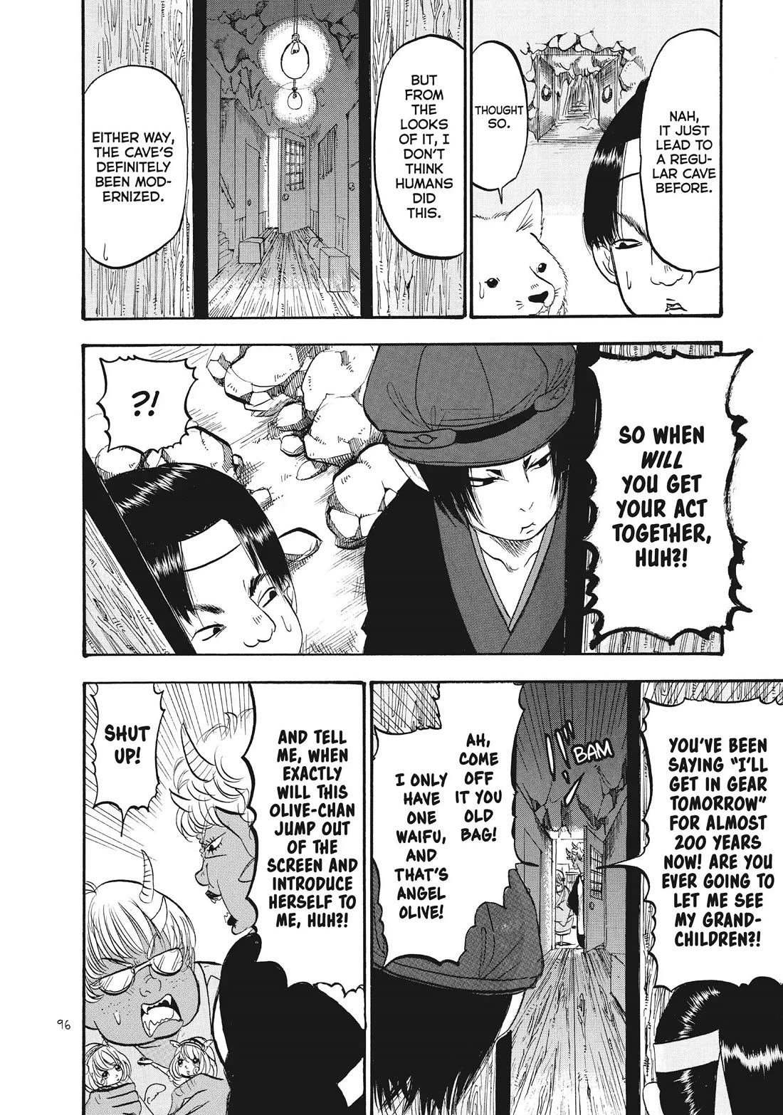 Hoozuki no Reitetsu chapter 80 page 10