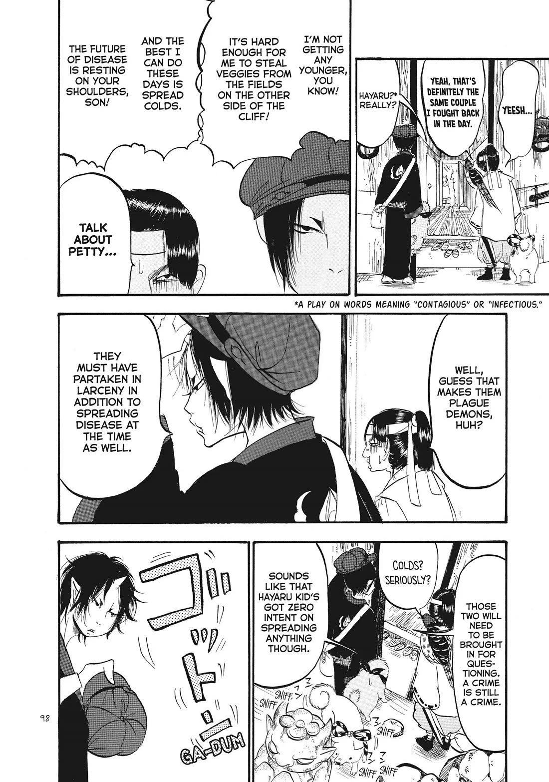 Hoozuki no Reitetsu chapter 80 page 12