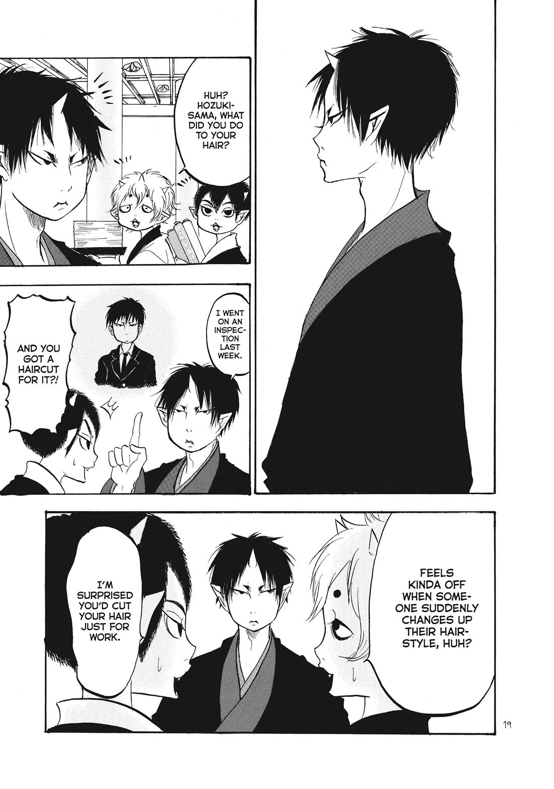 Hoozuki no Reitetsu chapter 85 page 1