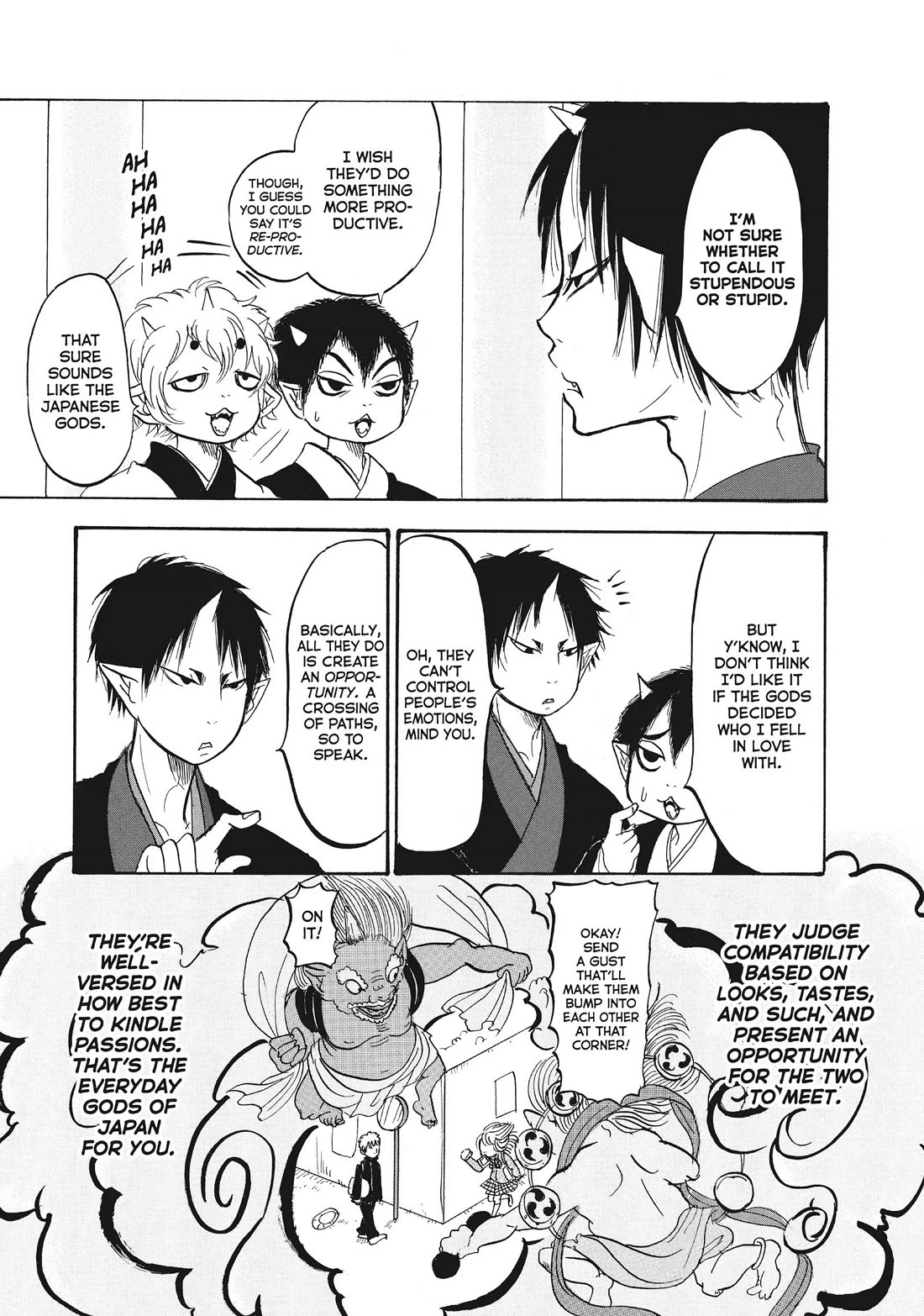 Hoozuki no Reitetsu chapter 85 page 9