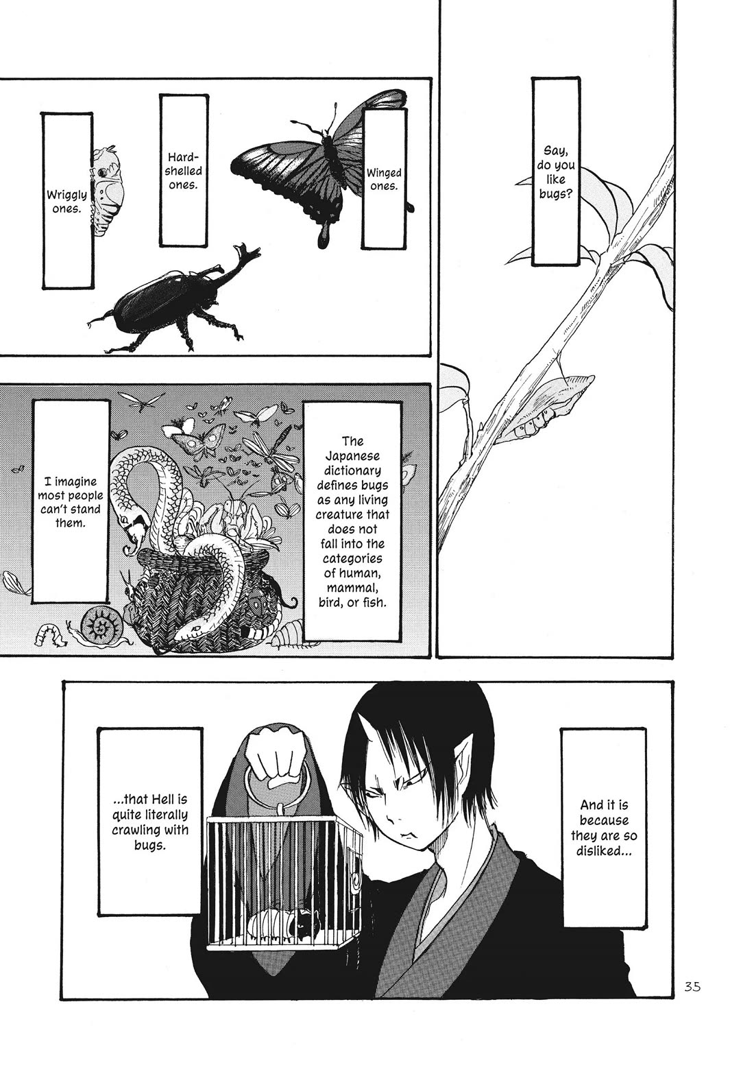Hoozuki no Reitetsu chapter 86 page 1
