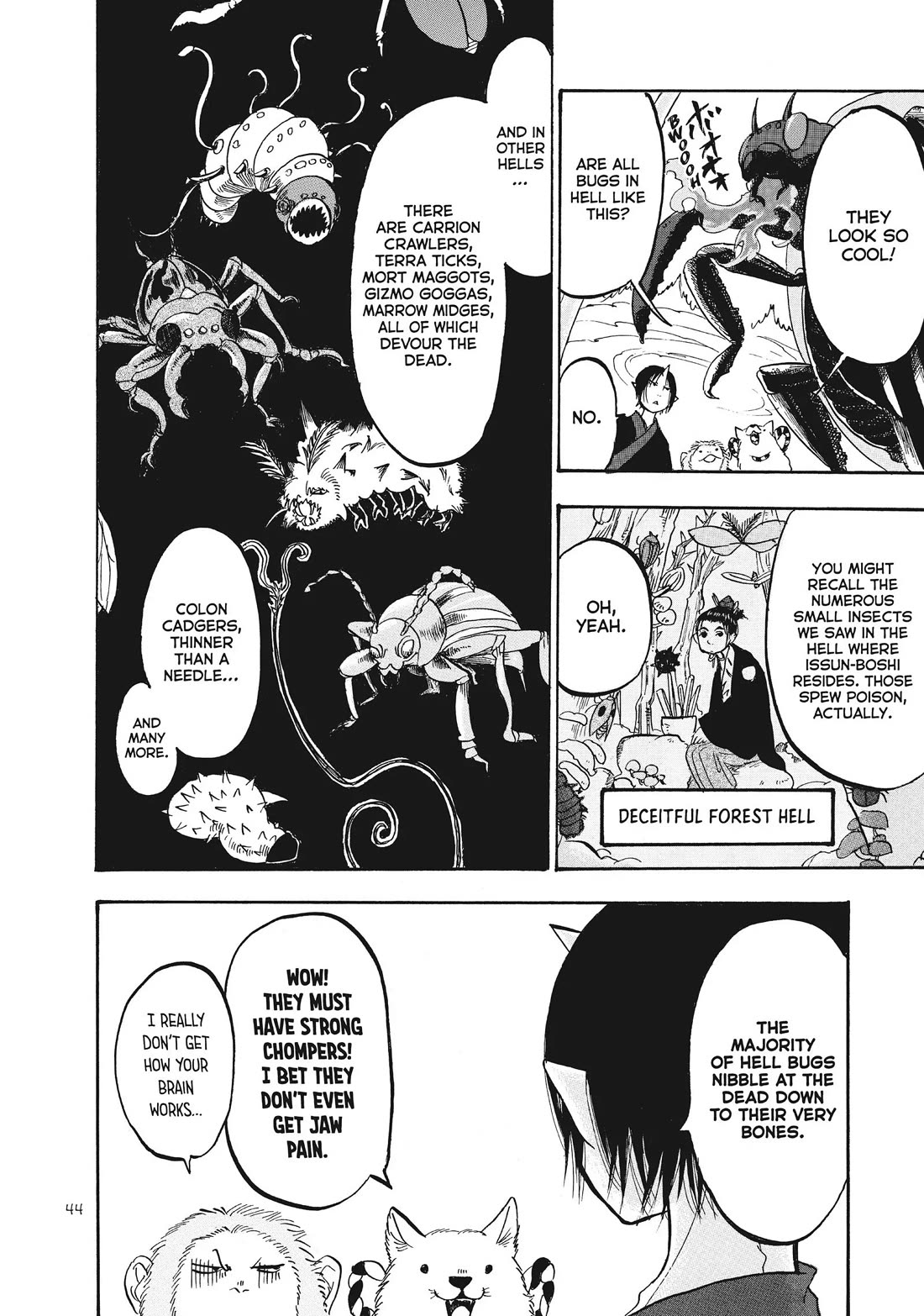 Hoozuki no Reitetsu chapter 86 page 10