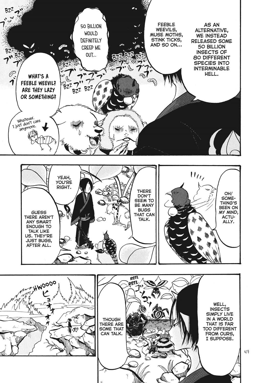 Hoozuki no Reitetsu chapter 86 page 13