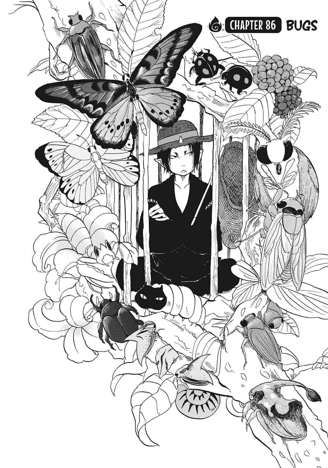 Hoozuki no Reitetsu chapter 86 page 2