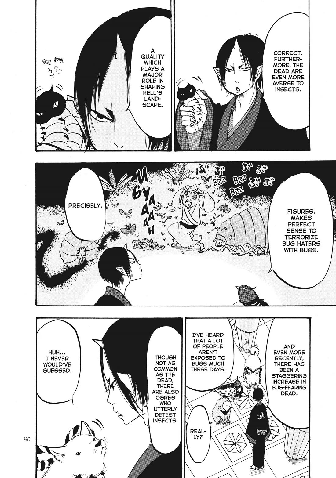 Hoozuki no Reitetsu chapter 86 page 6