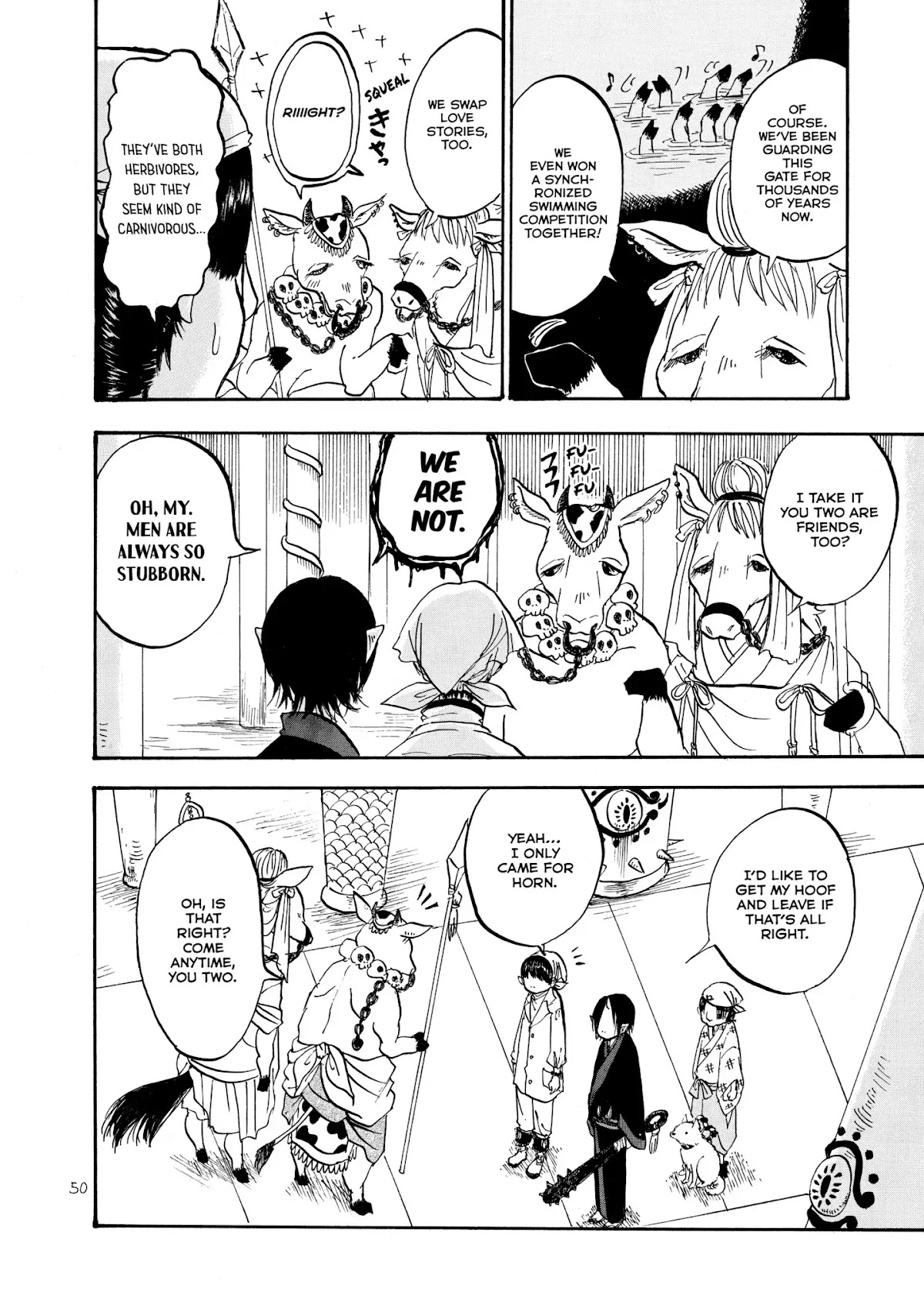 Hoozuki no Reitetsu chapter 9 page 14