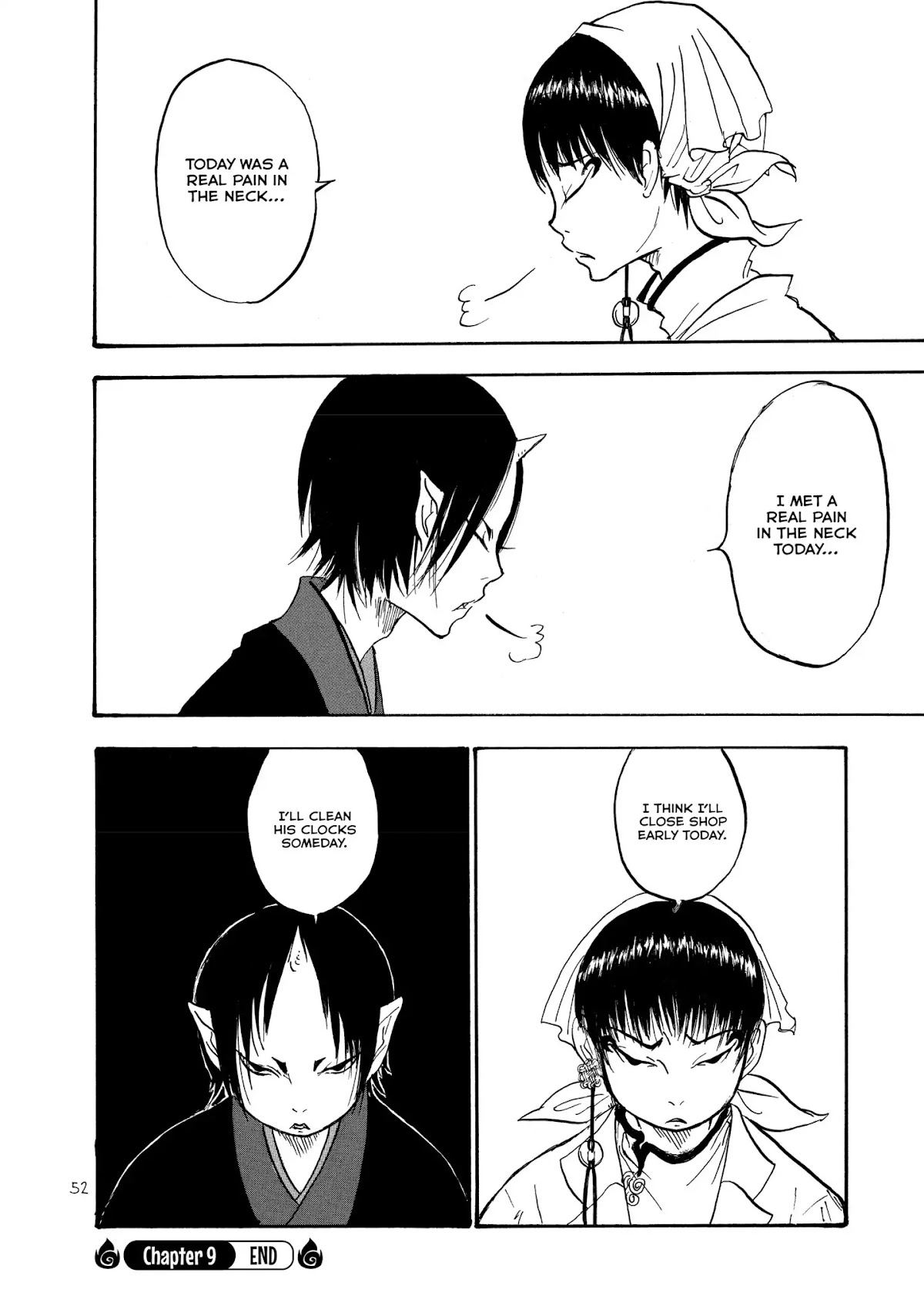 Hoozuki no Reitetsu chapter 9 page 16