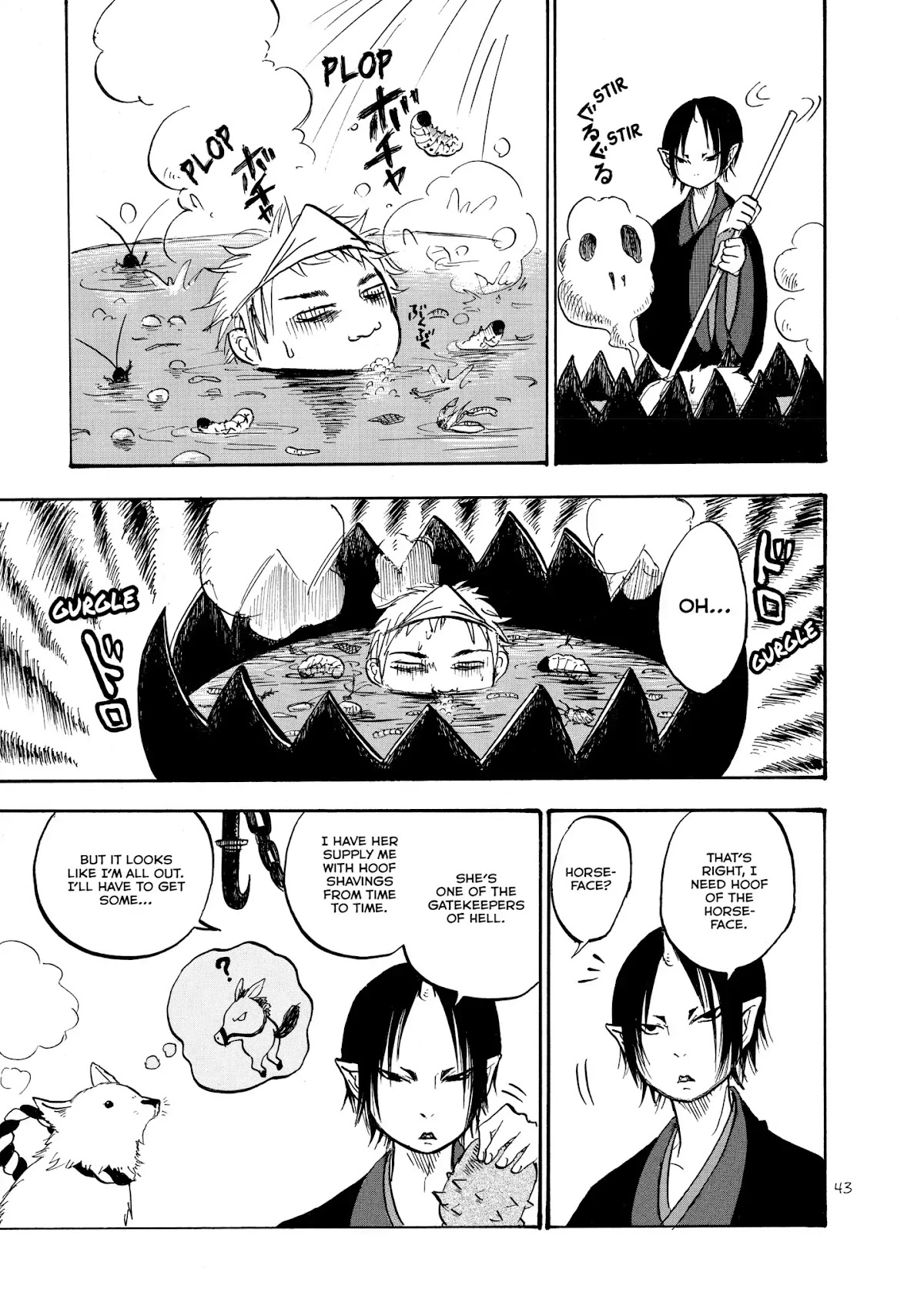 Hoozuki no Reitetsu chapter 9 page 7