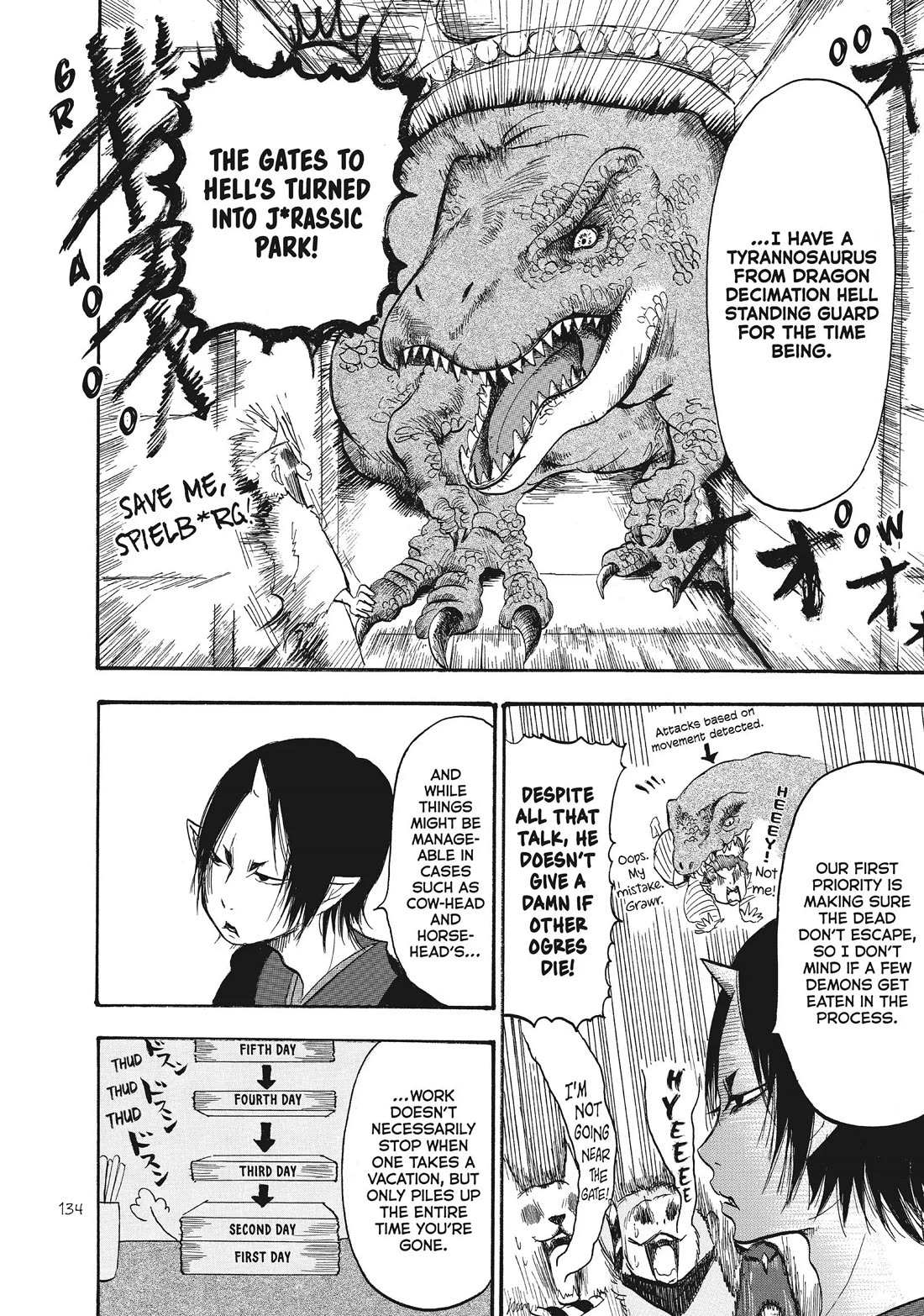 Hoozuki no Reitetsu chapter 91 page 14