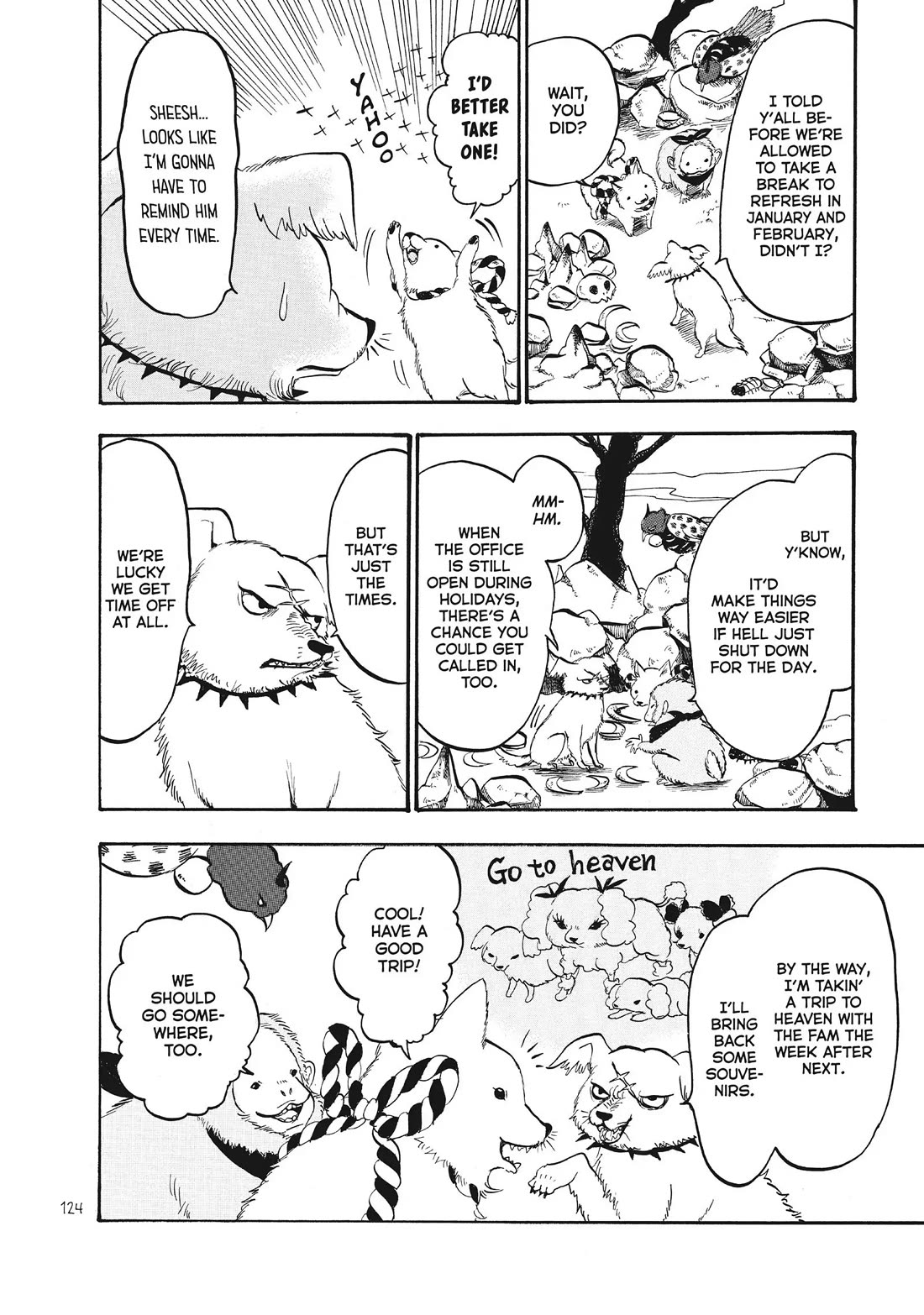 Hoozuki no Reitetsu chapter 91 page 4