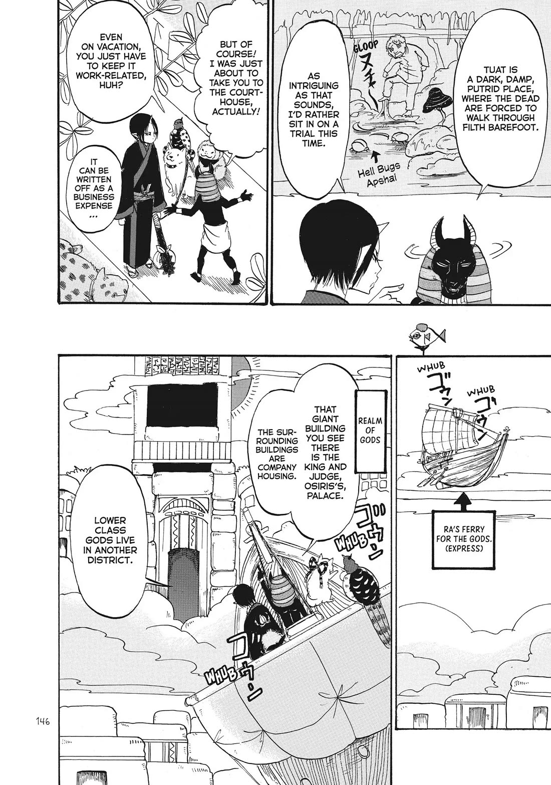 Hoozuki no Reitetsu chapter 92 page 10