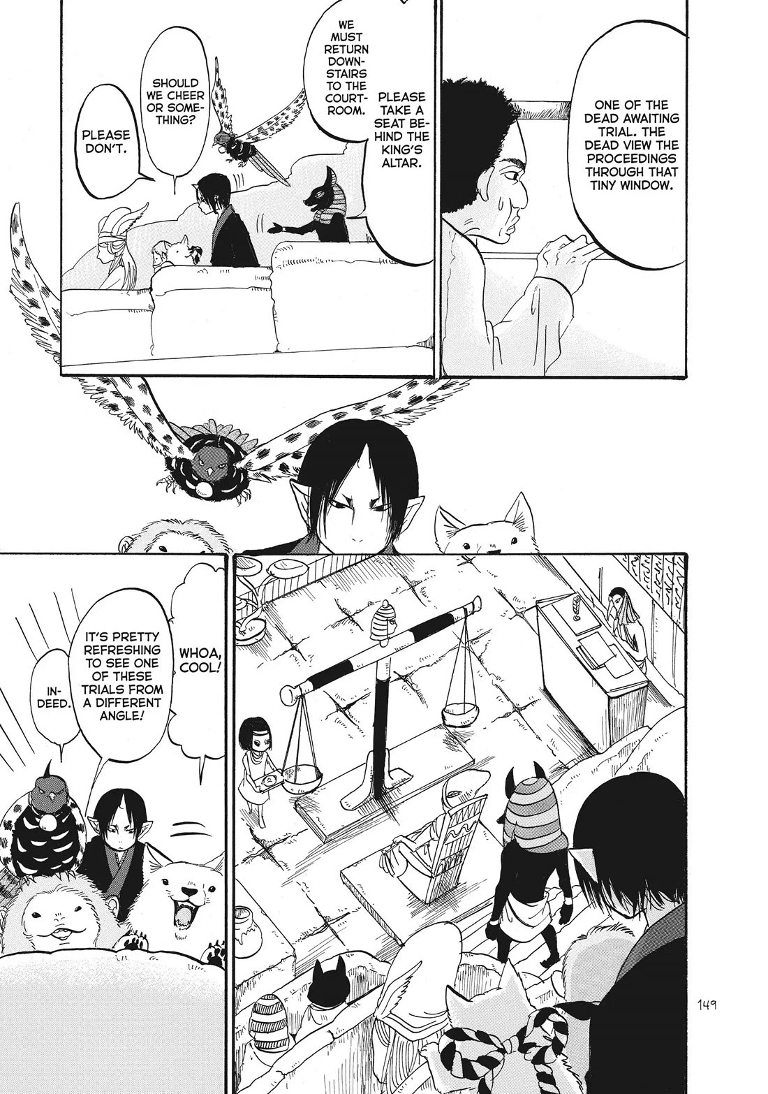 Hoozuki no Reitetsu chapter 92 page 13