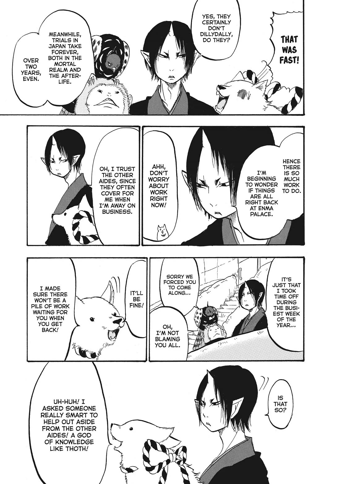 Hoozuki no Reitetsu chapter 92 page 15