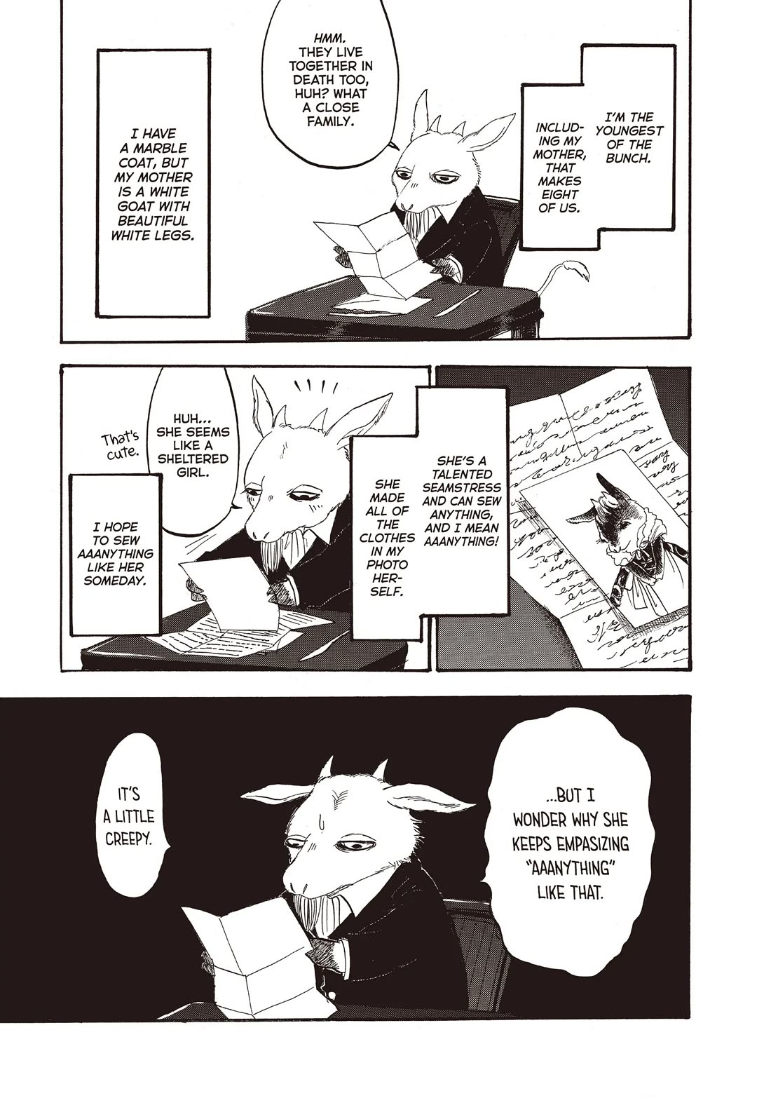 Hoozuki no Reitetsu chapter 95 page 3