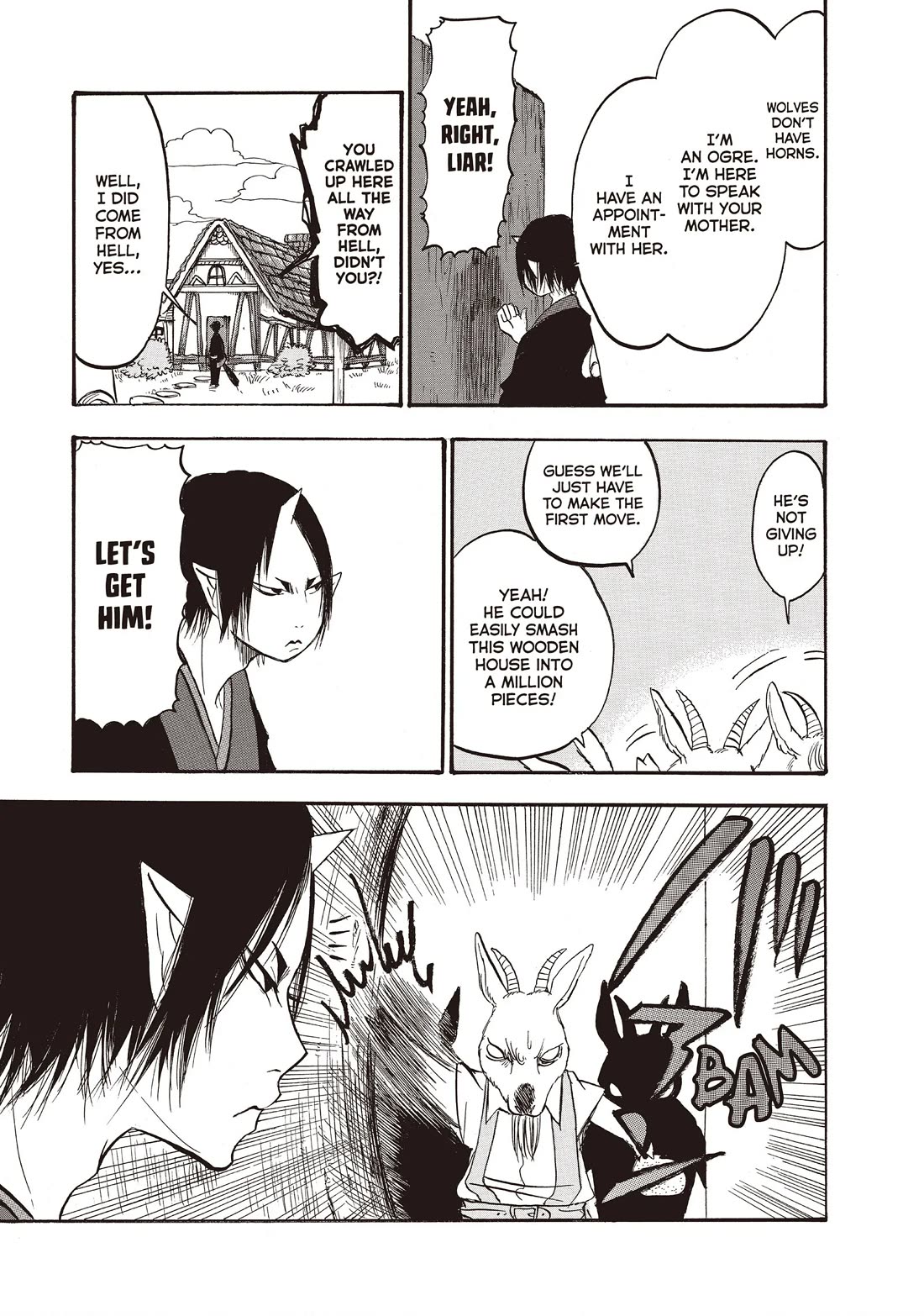 Hoozuki no Reitetsu chapter 95 page 7