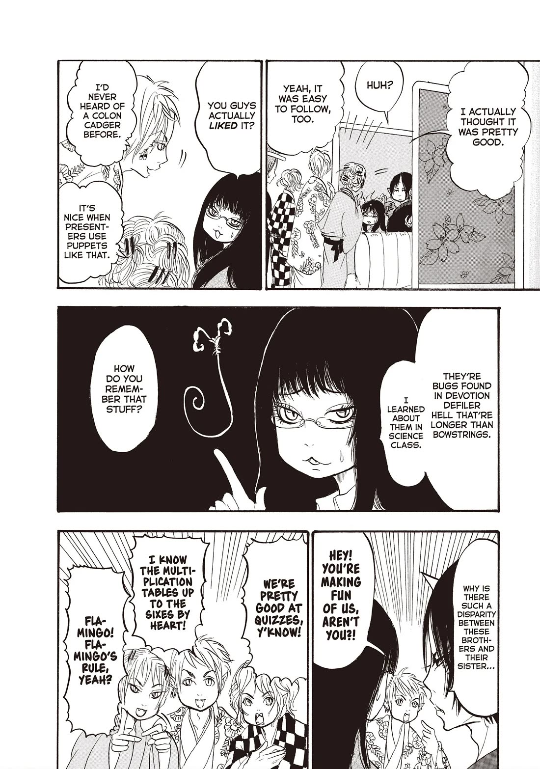 Hoozuki no Reitetsu chapter 96 page 12