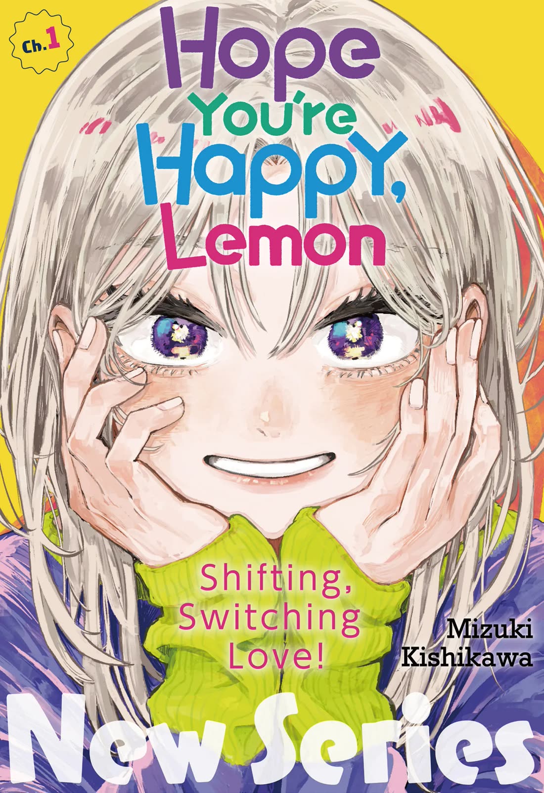 Hope You're Happy, Lemon chapter 1 page 2