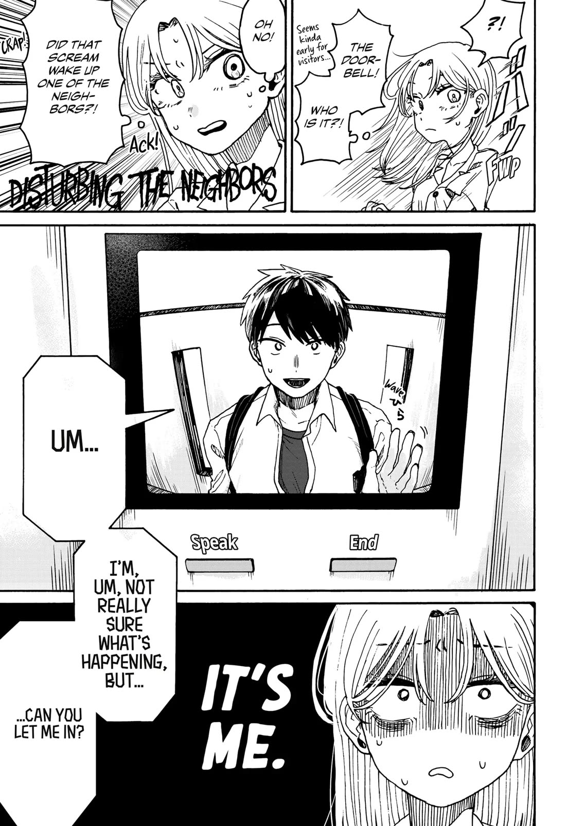 Hope You're Happy, Lemon chapter 1 page 32