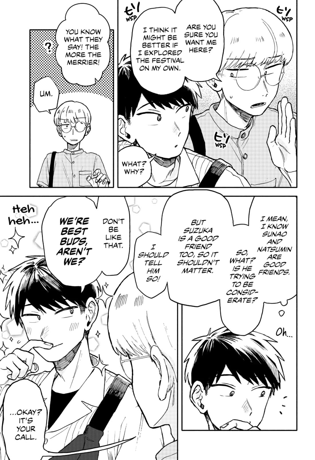 Hope You're Happy, Lemon chapter 10 page 5