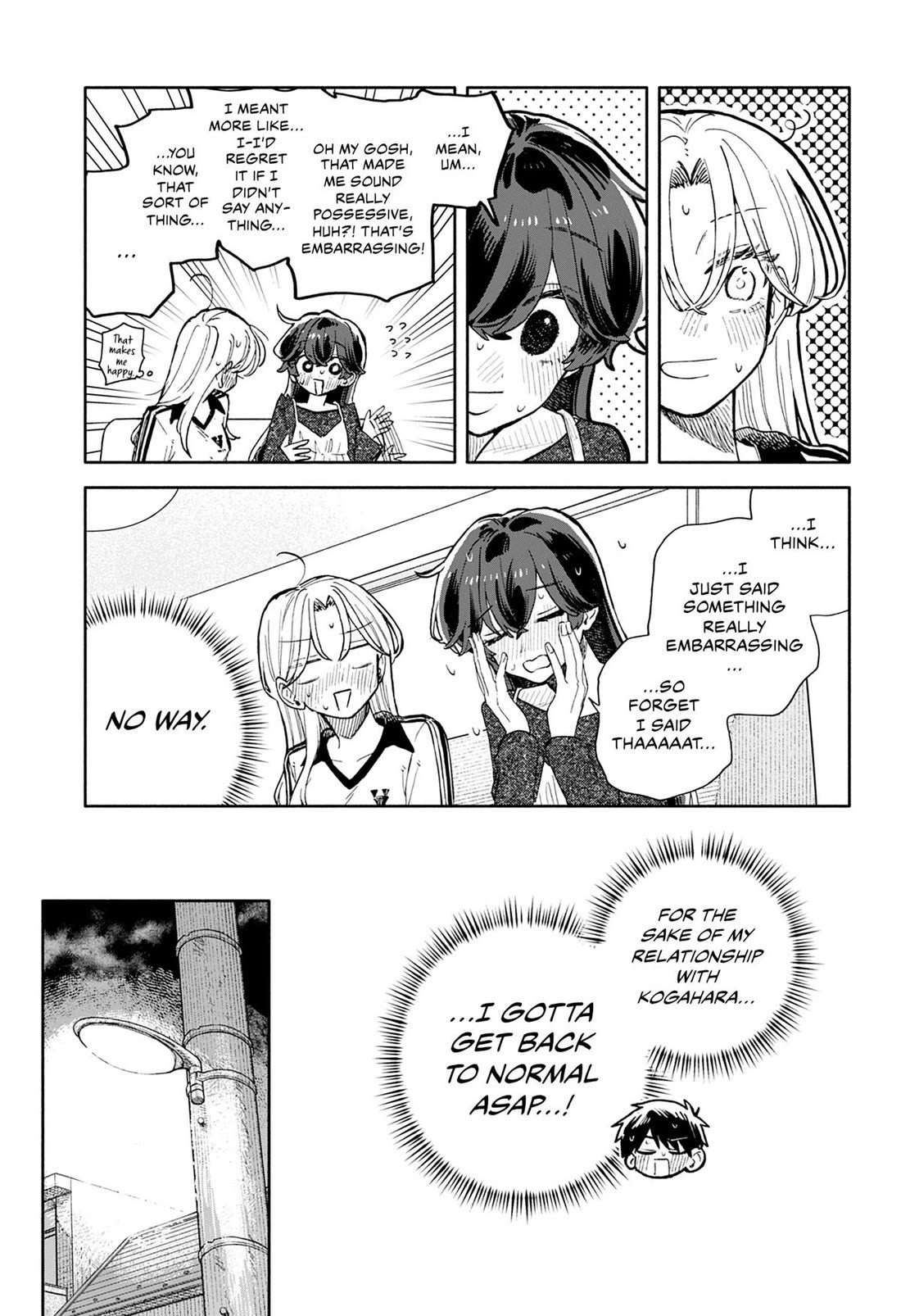 Hope You're Happy, Lemon chapter 101 page 15