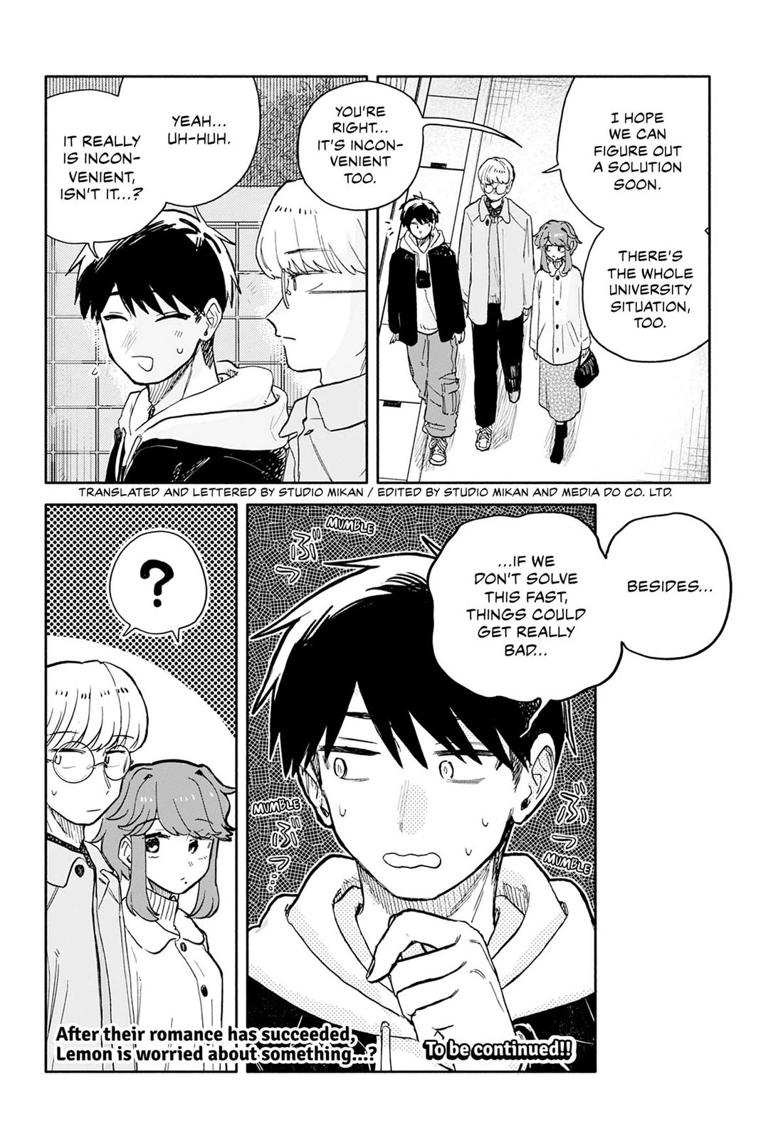 Hope You're Happy, Lemon chapter 101 page 16