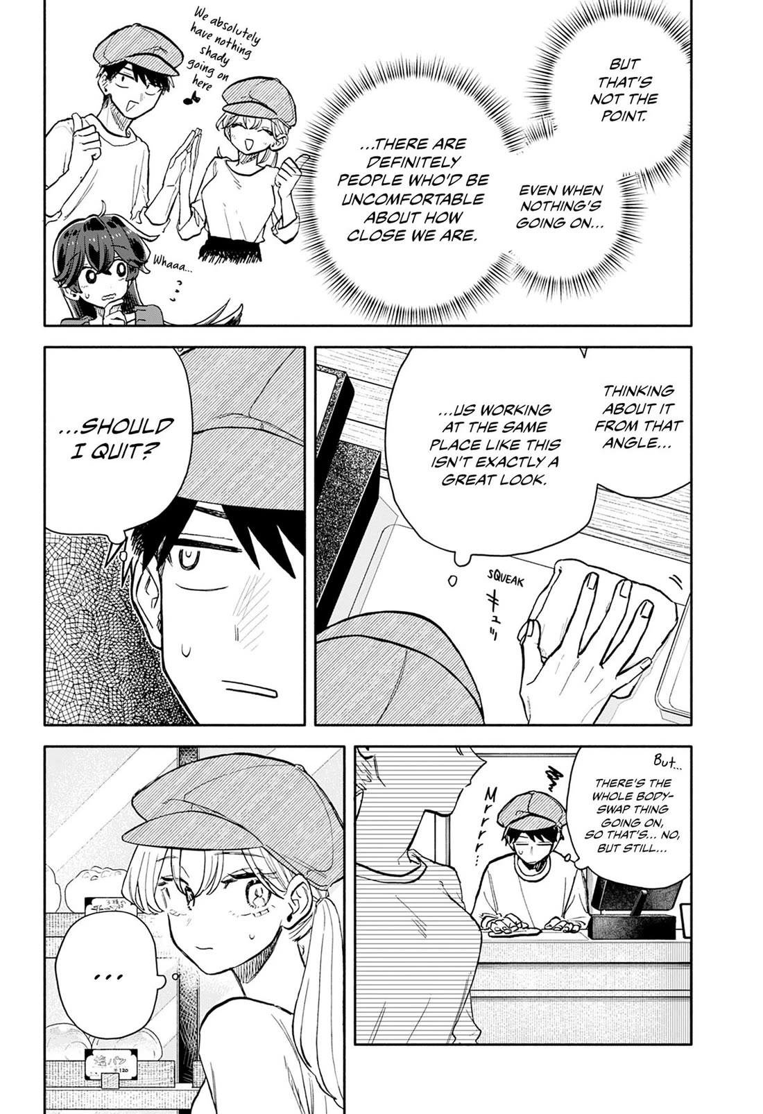 Hope You're Happy, Lemon chapter 102 page 12