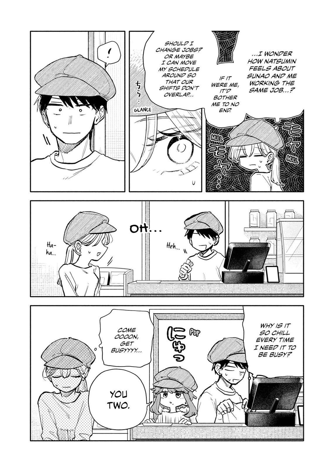 Hope You're Happy, Lemon chapter 102 page 13
