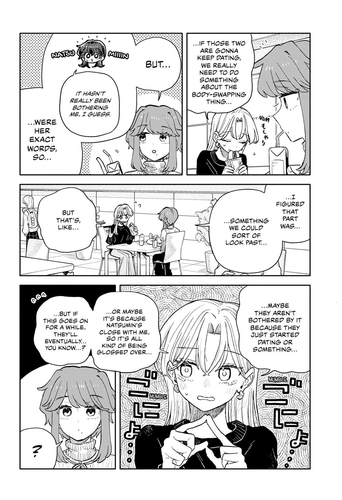 Hope You're Happy, Lemon chapter 102 page 2