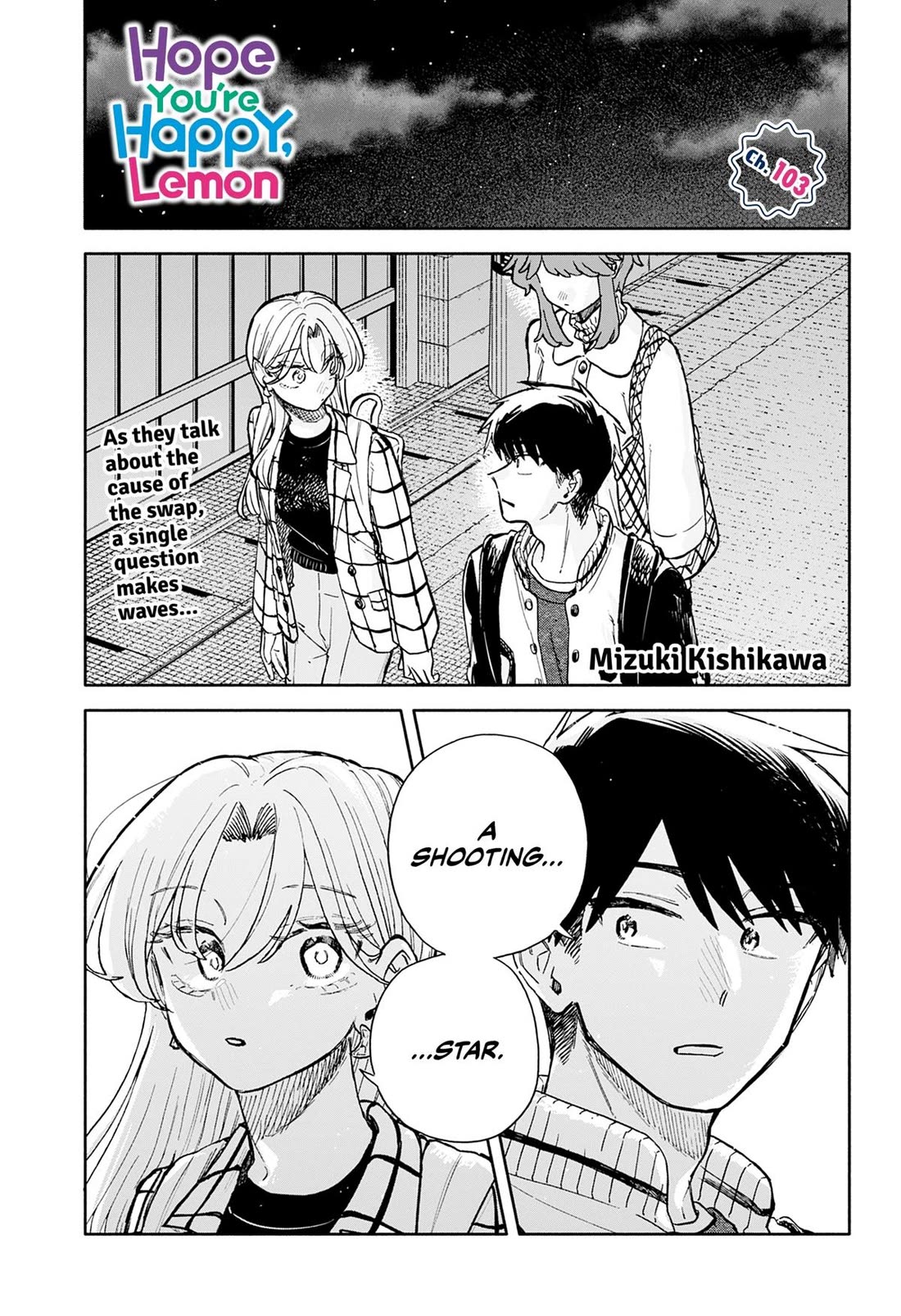 Hope You're Happy, Lemon chapter 103 page 1