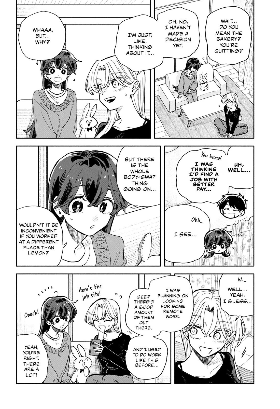 Hope You're Happy, Lemon chapter 103 page 10