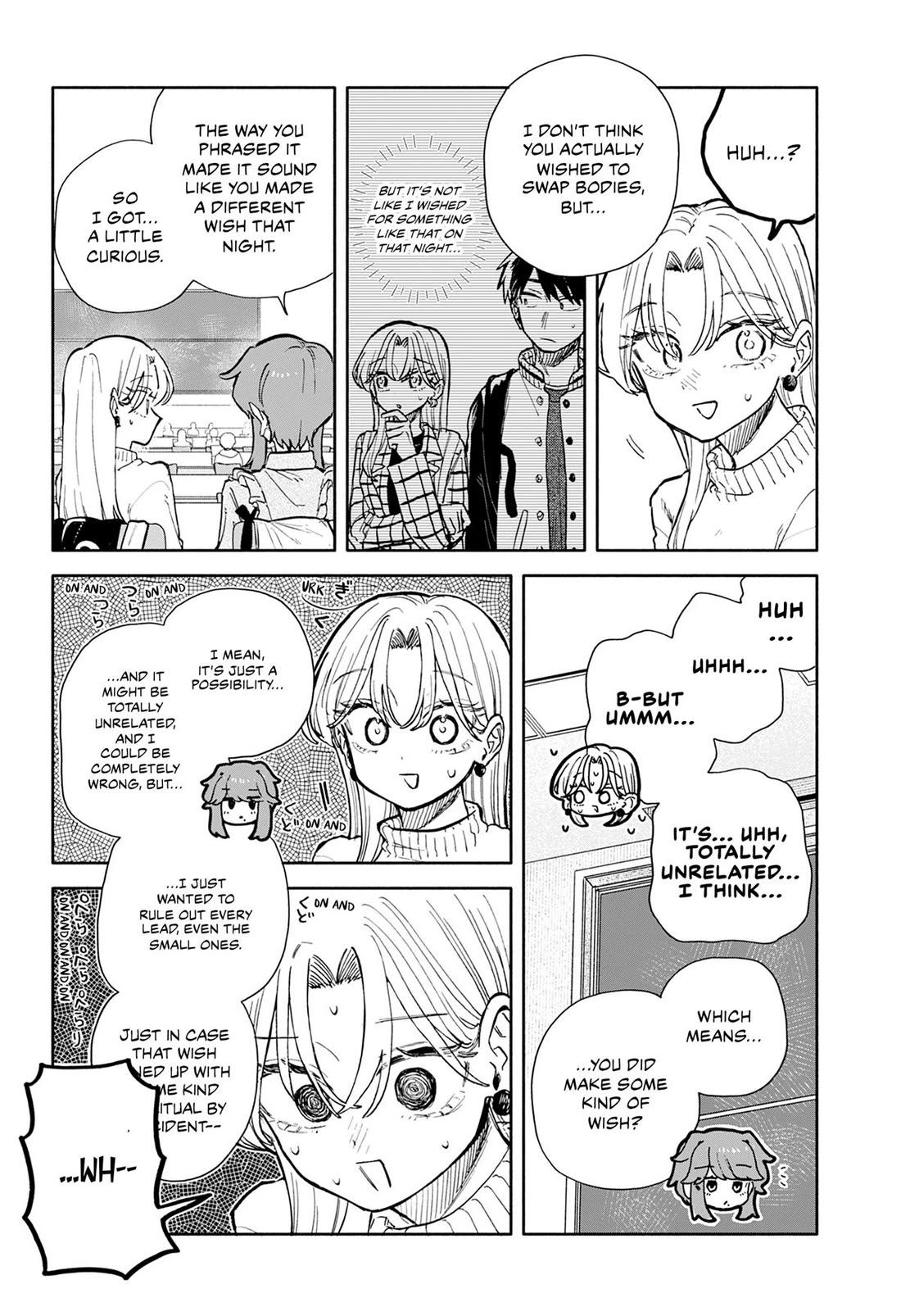 Hope You're Happy, Lemon chapter 103 page 14