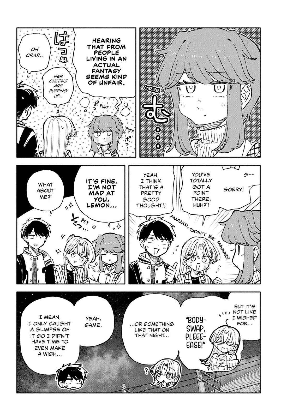 Hope You're Happy, Lemon chapter 103 page 4