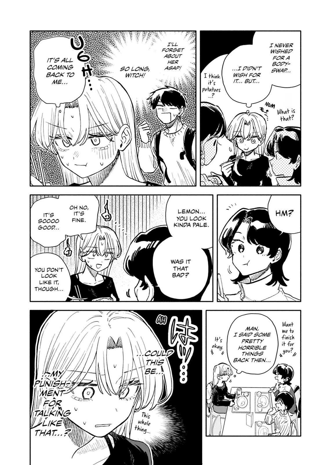 Hope You're Happy, Lemon chapter 103 page 7