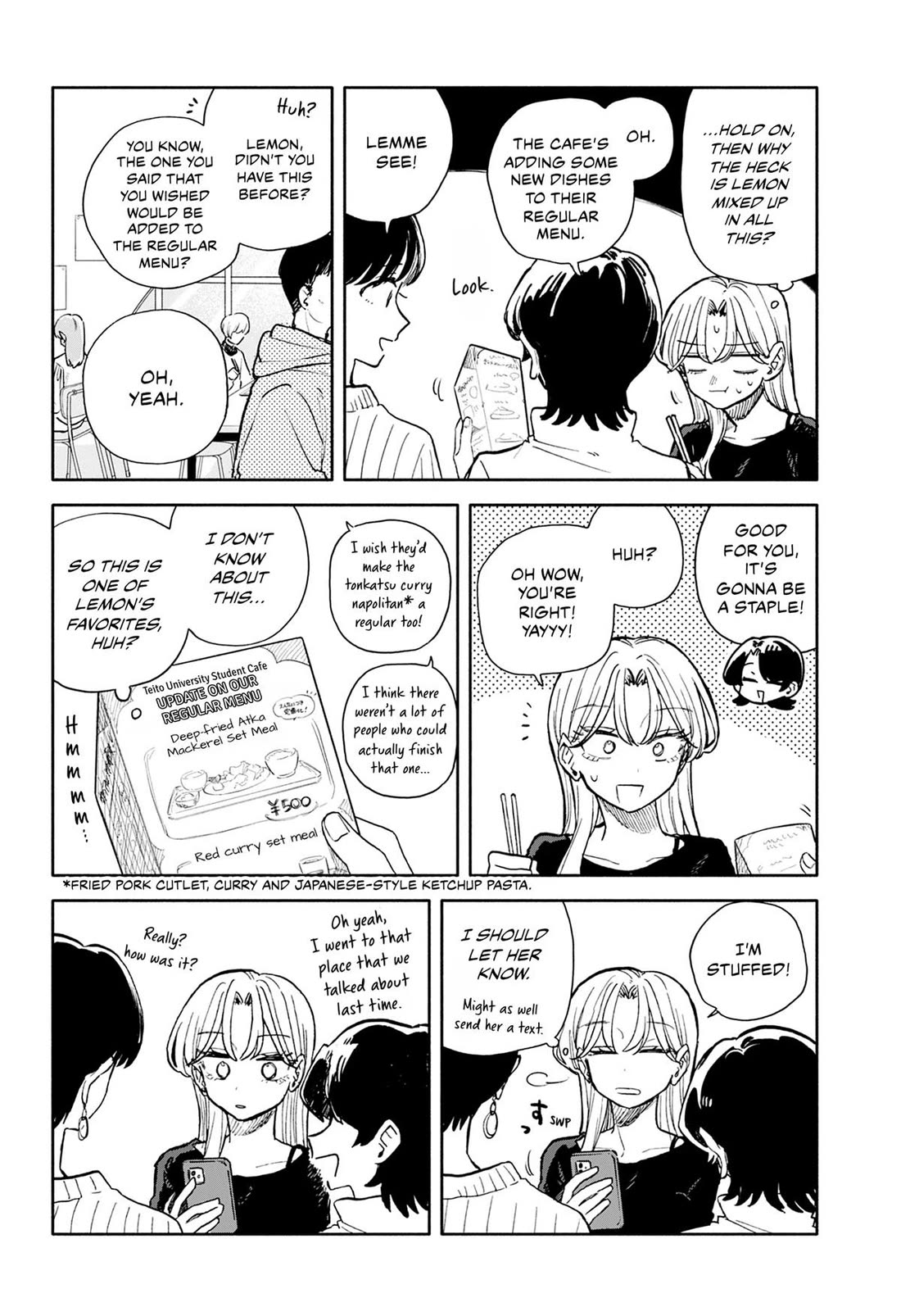 Hope You're Happy, Lemon chapter 103 page 8