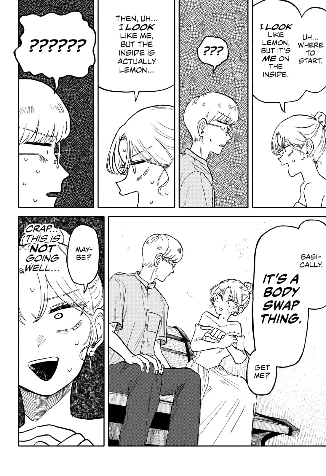 Hope You're Happy, Lemon chapter 11 page 10