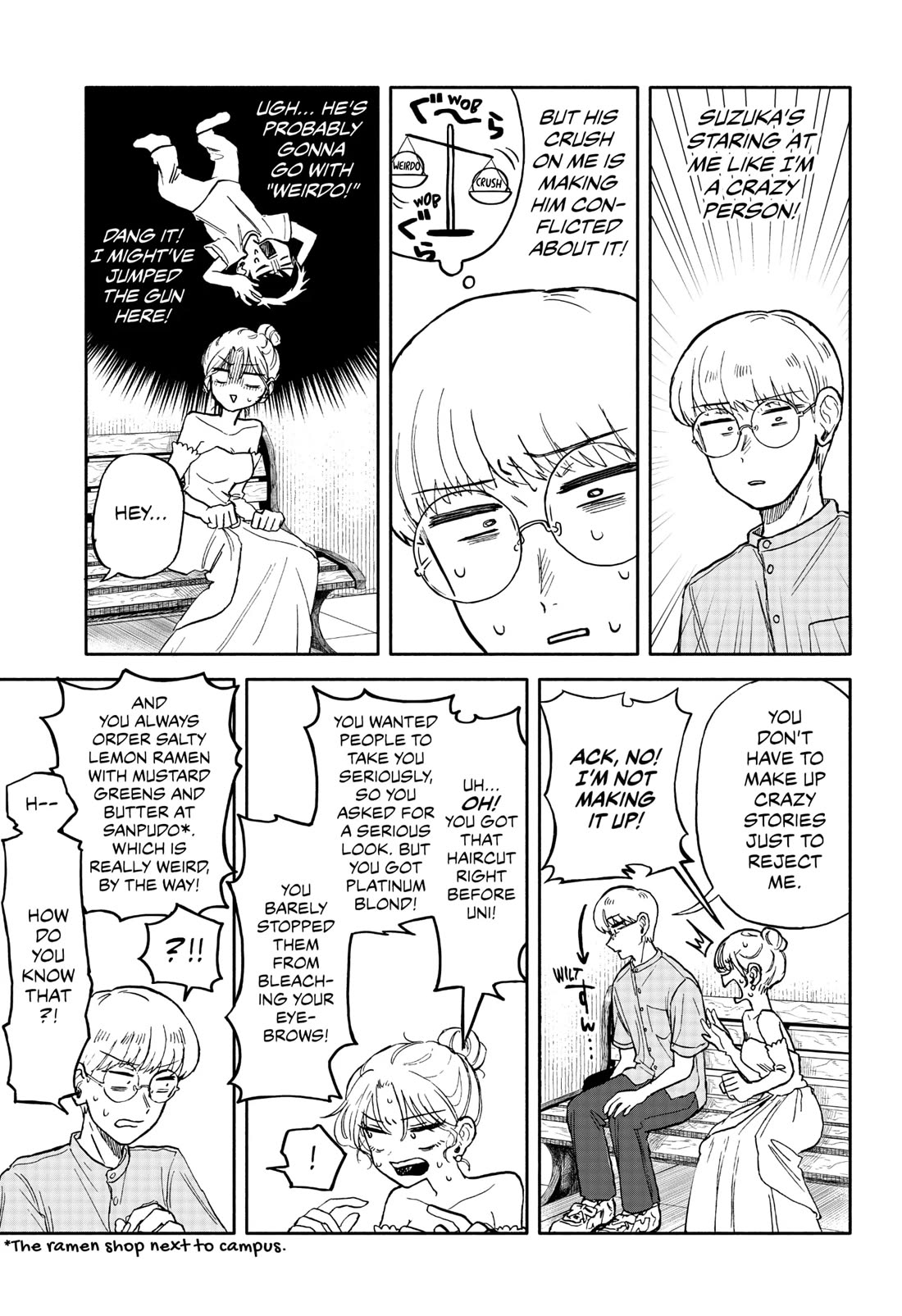 Hope You're Happy, Lemon chapter 11 page 11