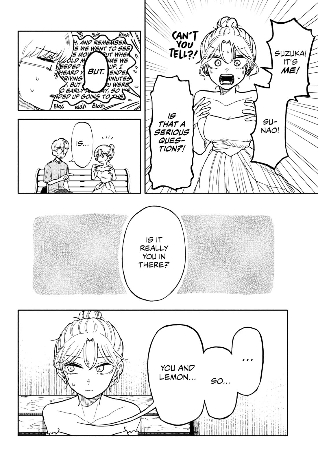 Hope You're Happy, Lemon chapter 11 page 12