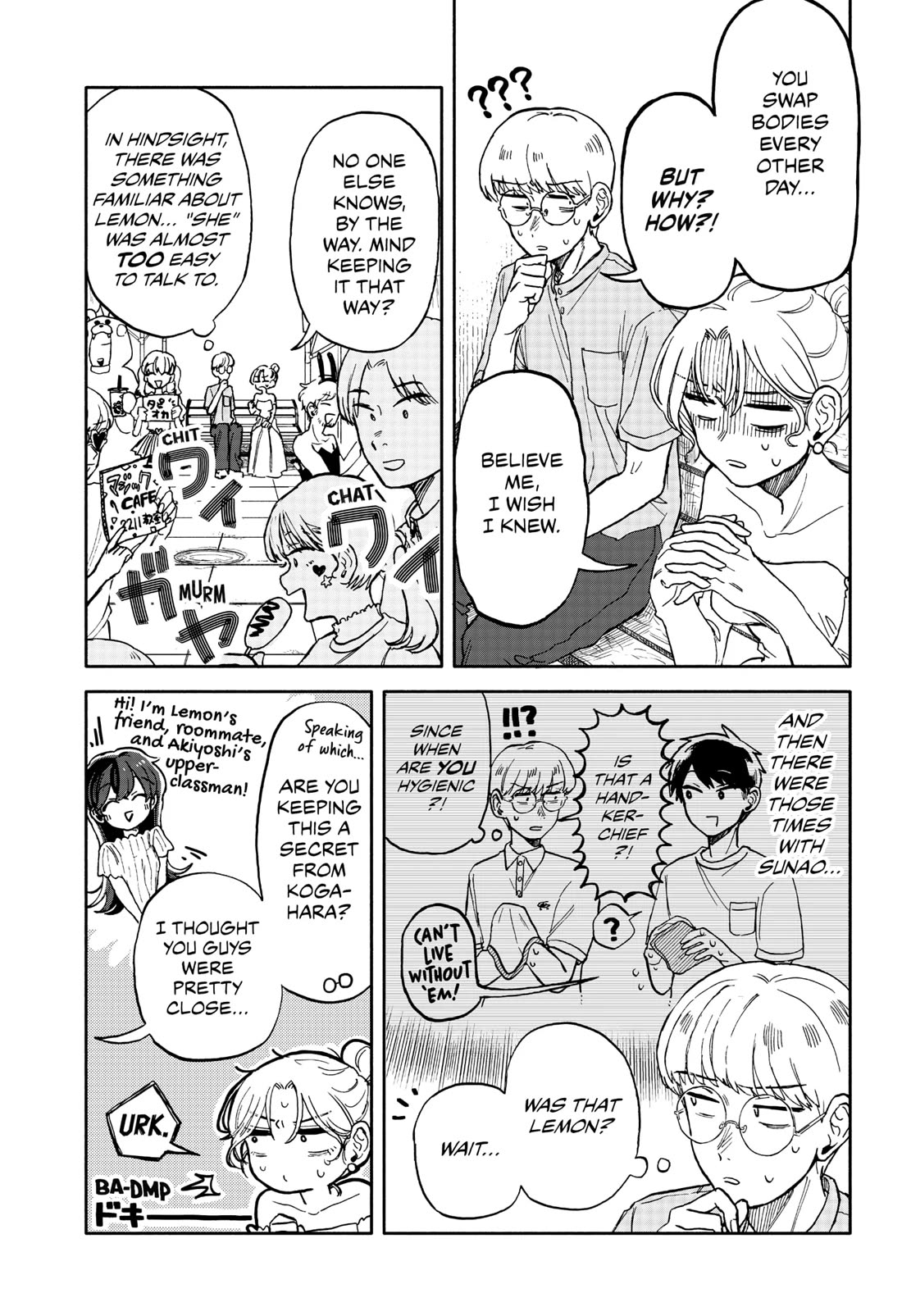 Hope You're Happy, Lemon chapter 11 page 13