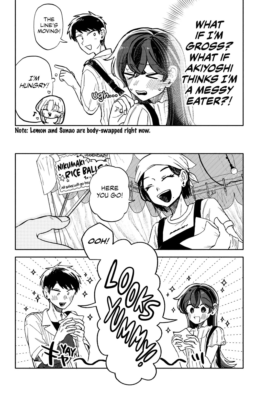 Hope You're Happy, Lemon chapter 11 page 2