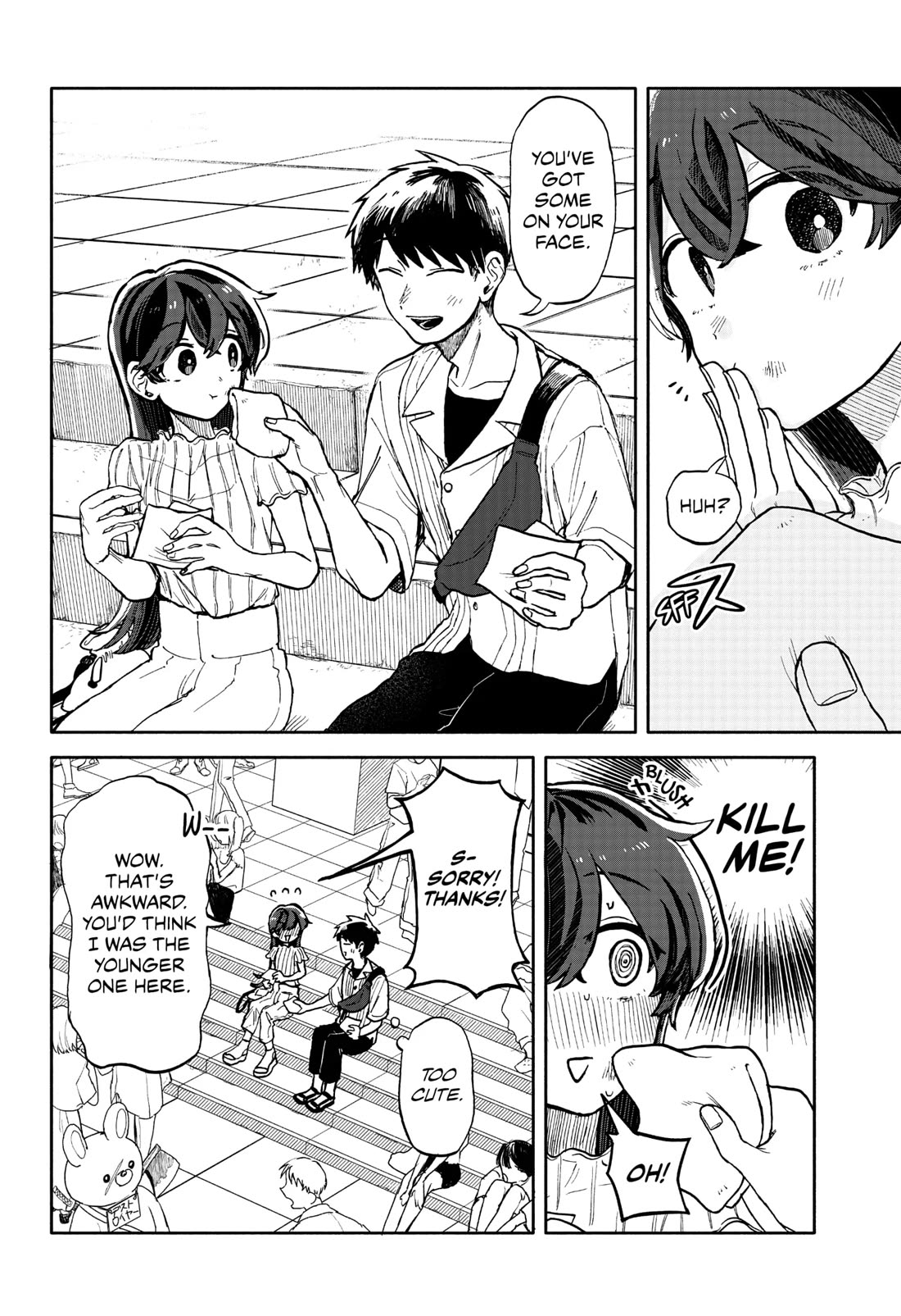 Hope You're Happy, Lemon chapter 11 page 4