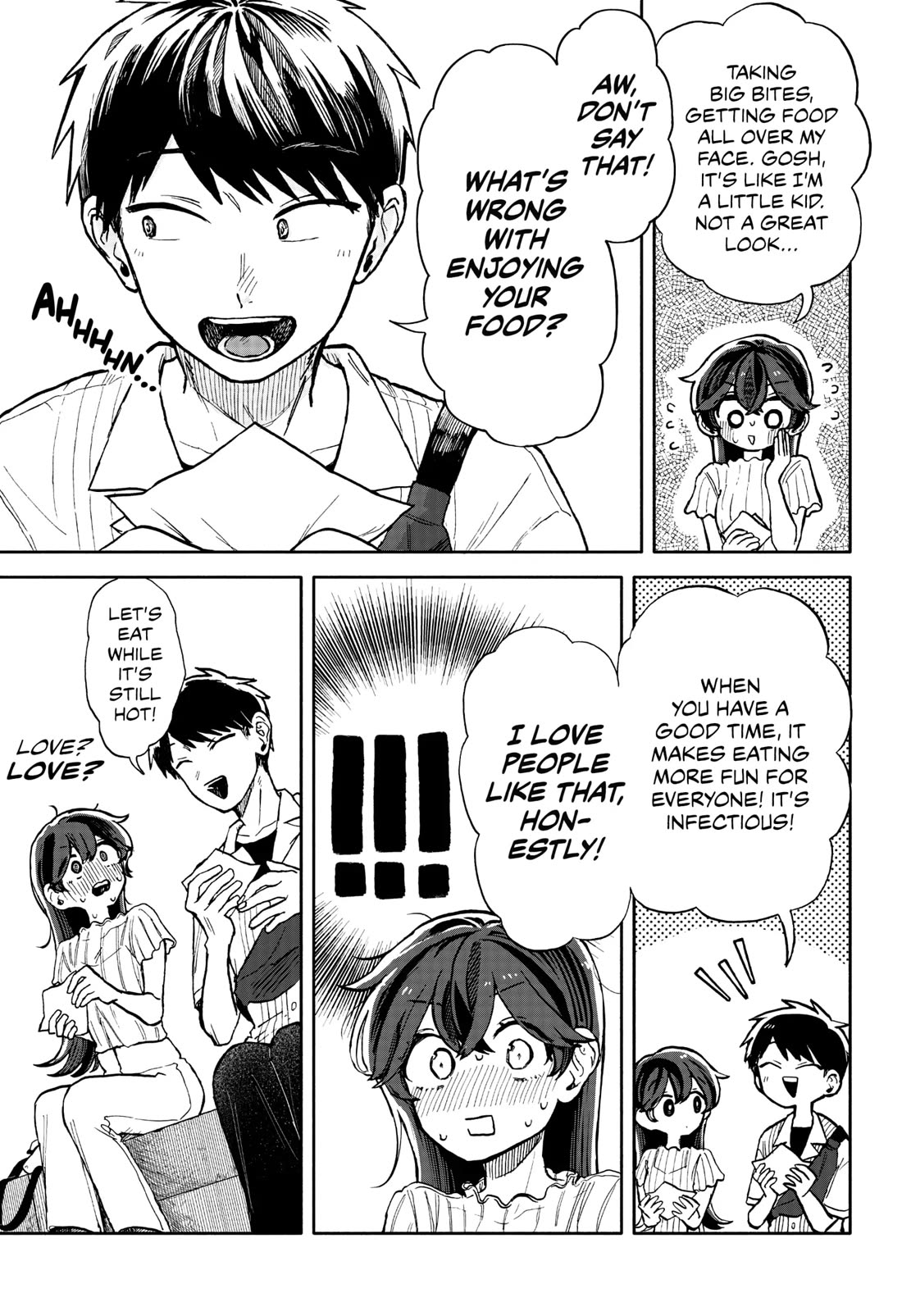 Hope You're Happy, Lemon chapter 11 page 5