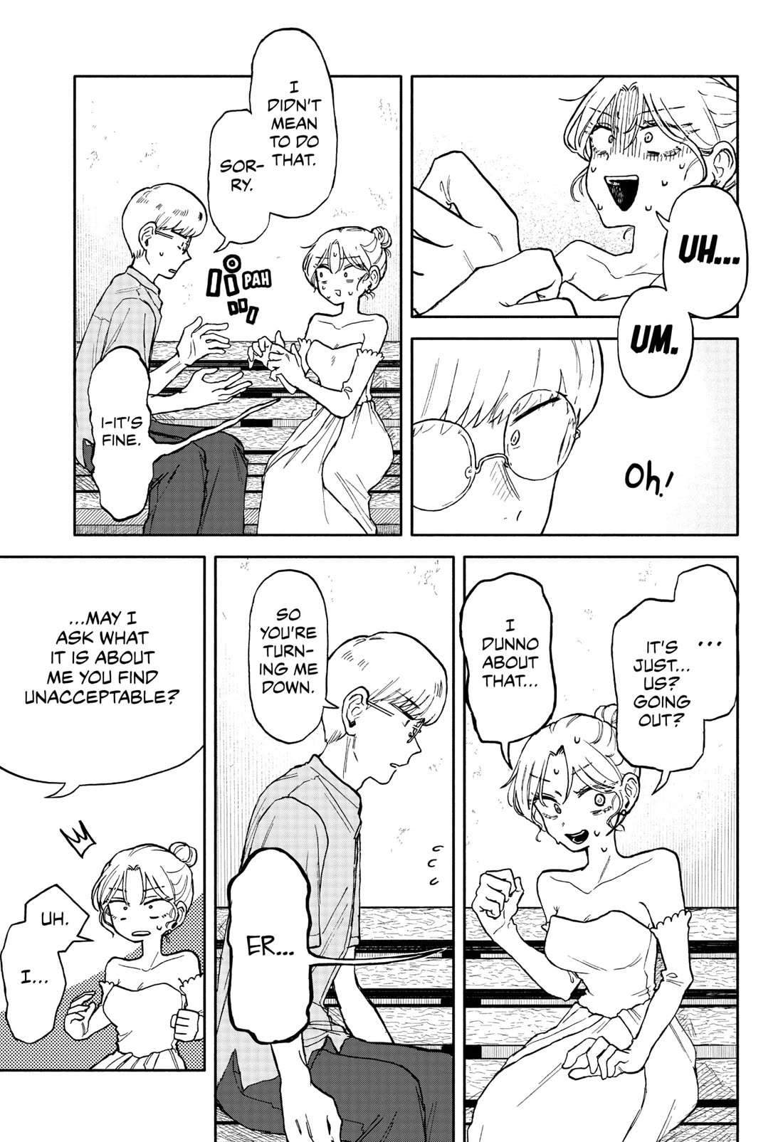 Hope You're Happy, Lemon chapter 11 page 7